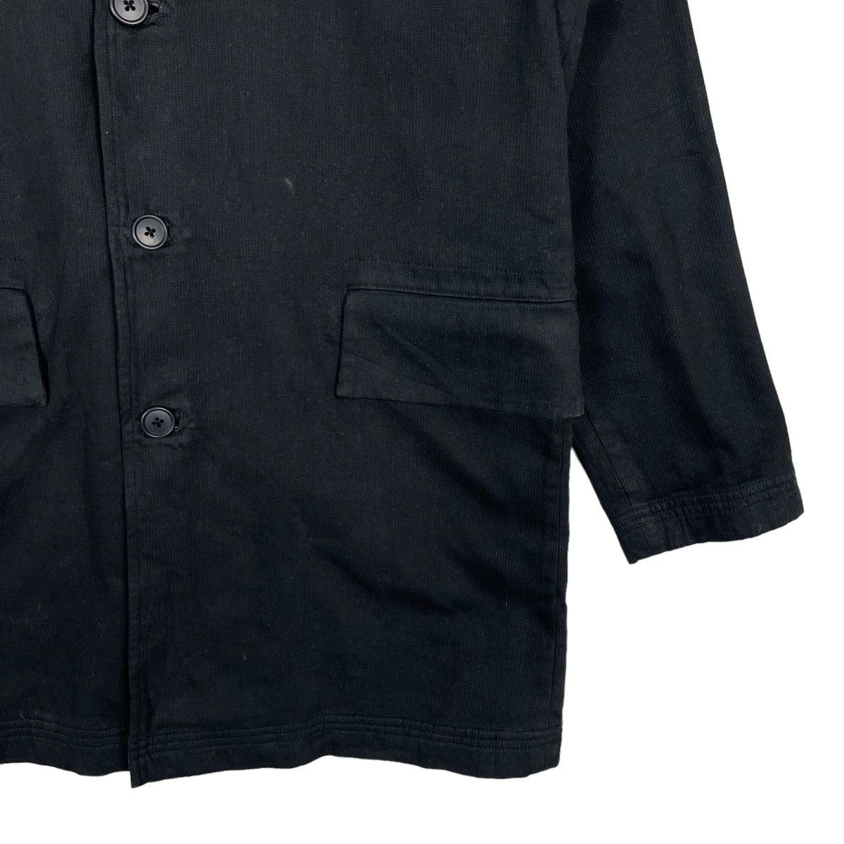 Issey Miyake 🔥 VINTAGE ISSEY MIYAKE KHAKIS CANVAS CHORE JACKET Size US M / EU 48-50 / 2 - 5 Thumbnail