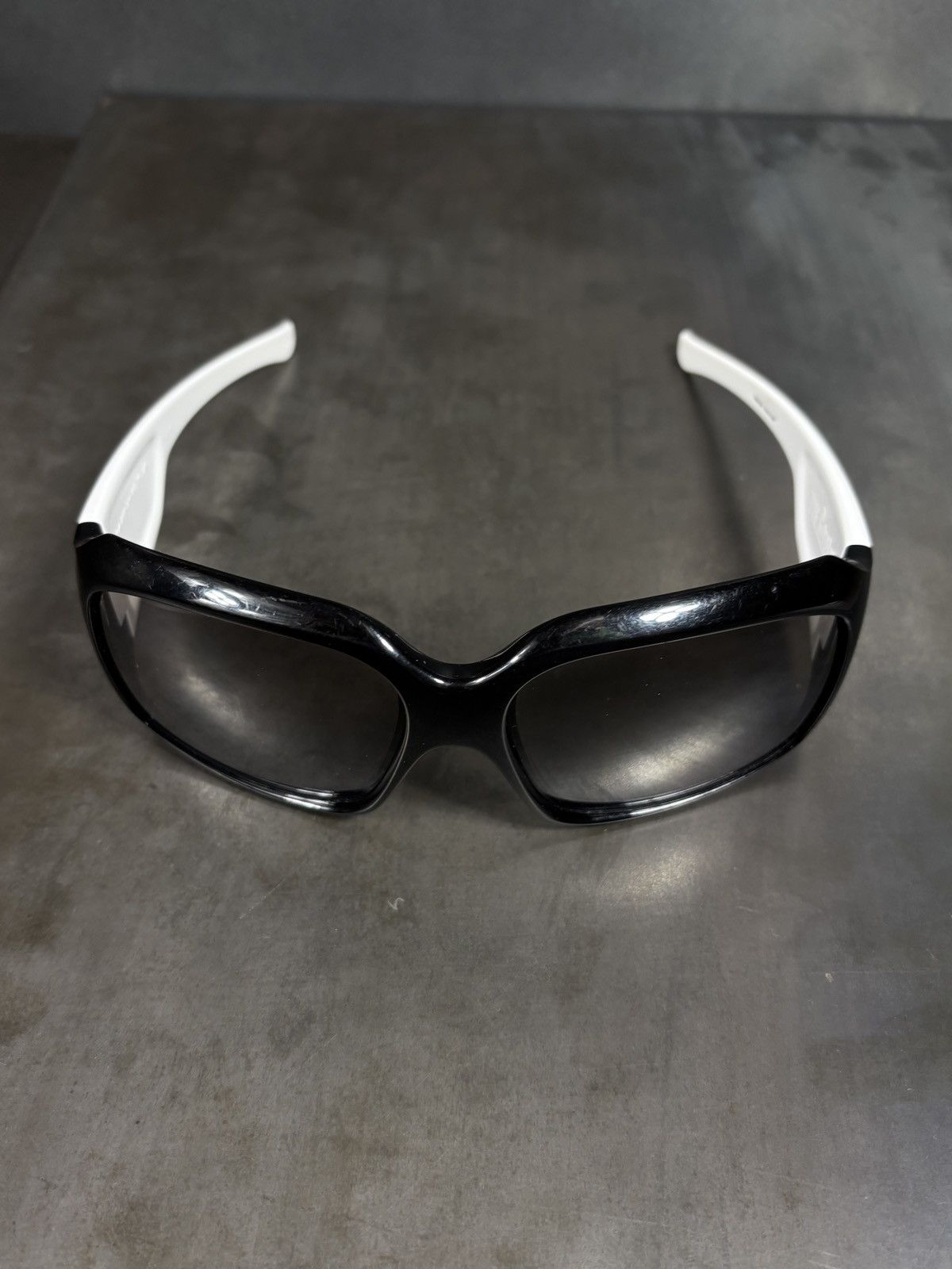 Oakley Oakley Fox Racing Sunglasses The Confab Two Tone Rare Y2K Size ONE SIZE - 9 Thumbnail