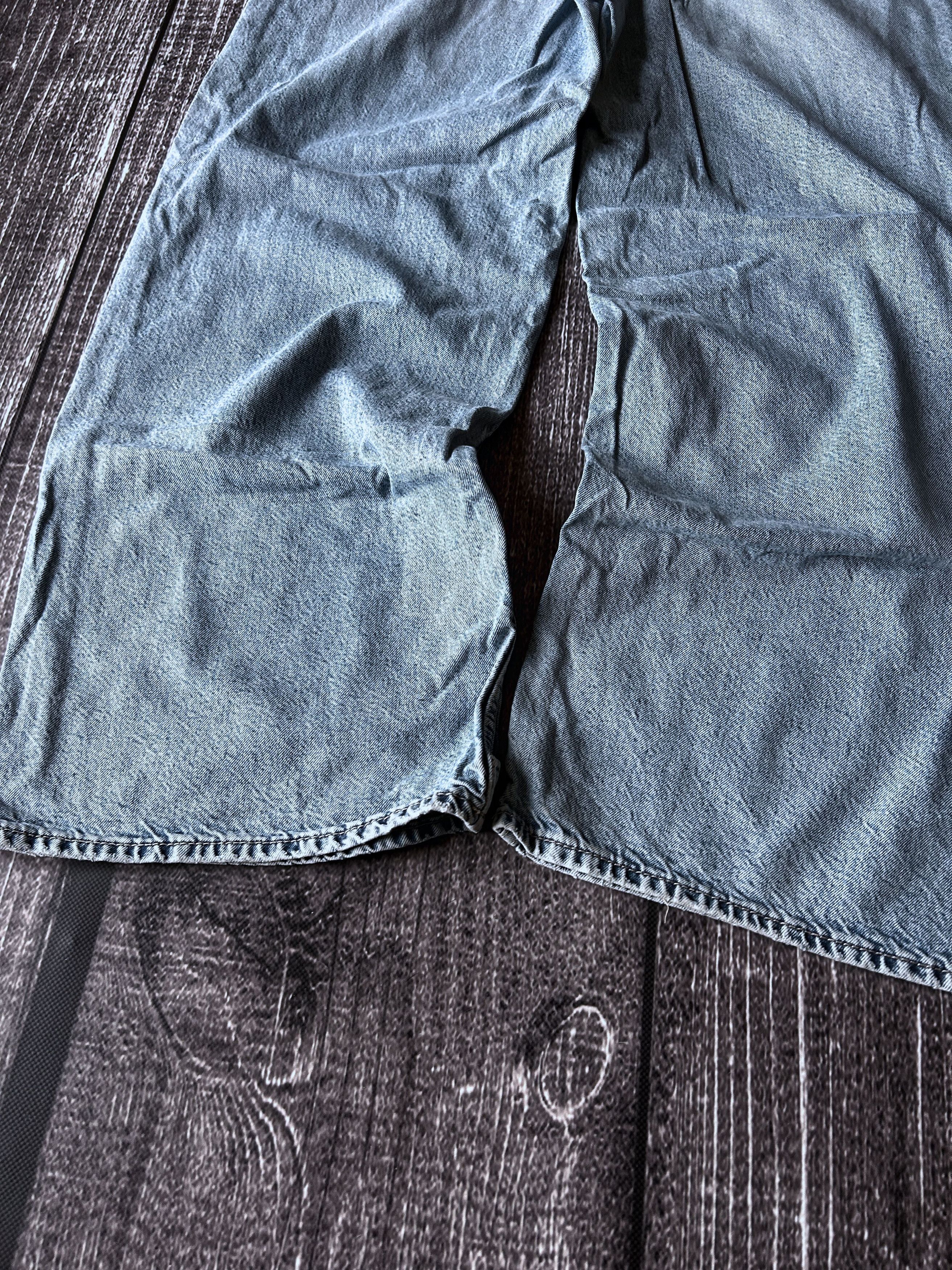 Vintage VTG Rick Owens Junya Watanabe Style Flared Washed Jeans Size US 32 / EU 48 - 7 Thumbnail