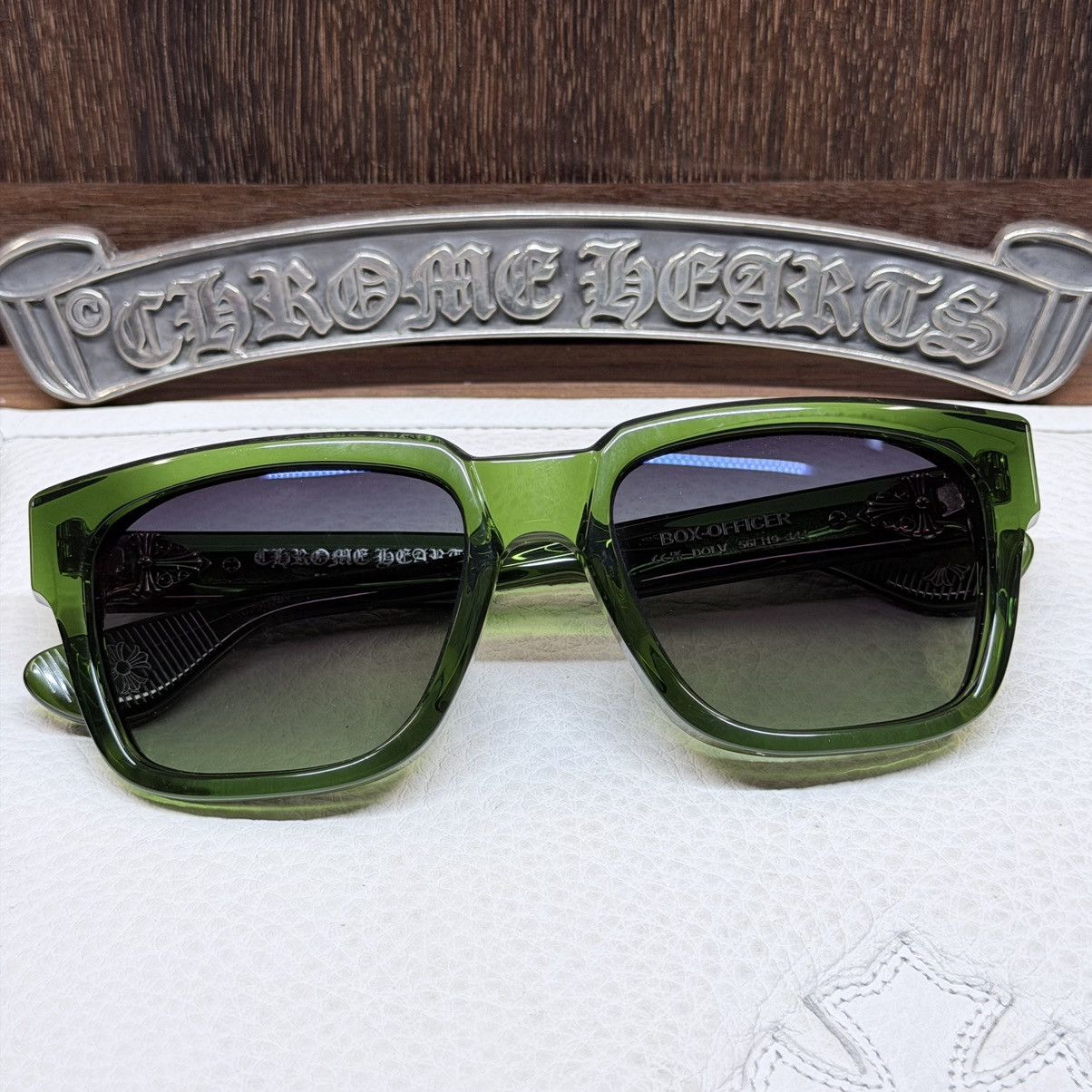 Chrome Hearts Box Officer 1/1 Sunglasses