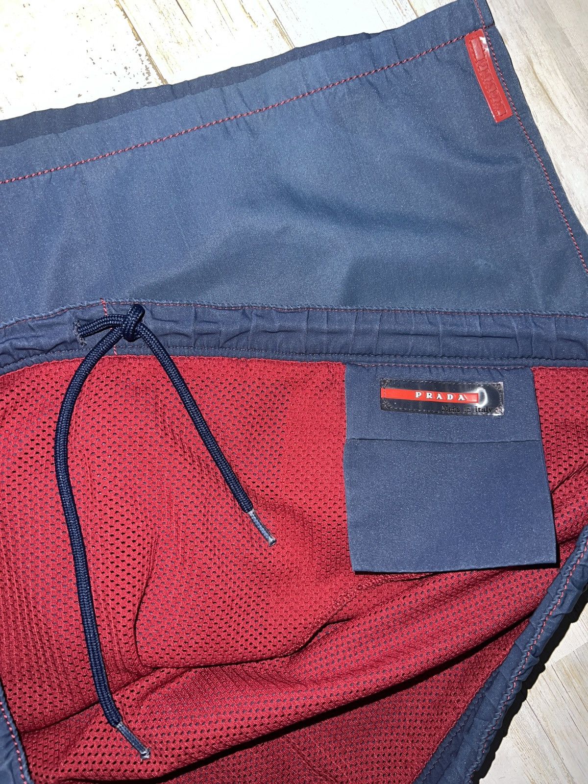 Prada Vintage Prada Red tag shorts Size US 32 / EU 48 - 6 Thumbnail