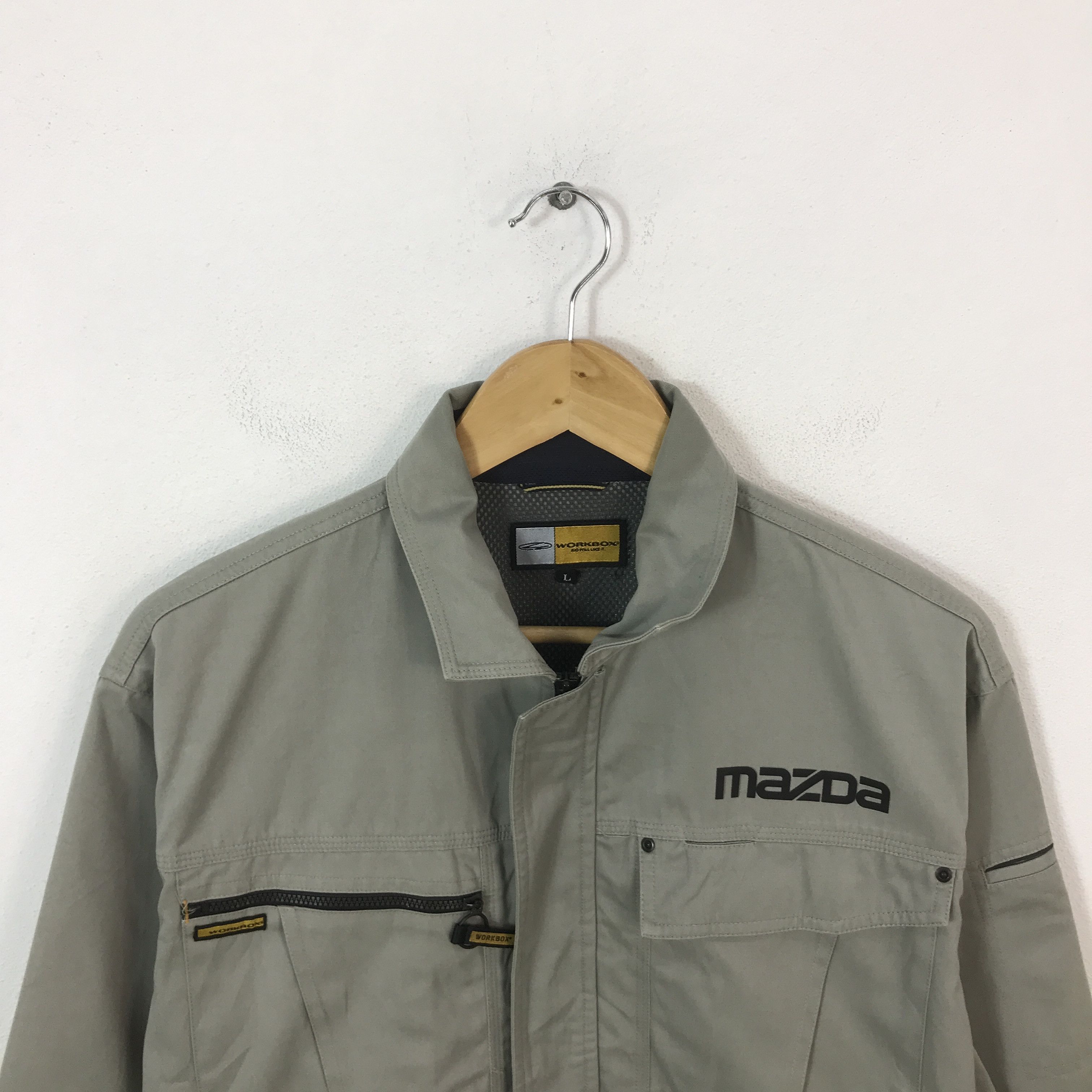 Sports Specialties Vtg mazda racing motorsport custom jacket K65B2 Size US L / EU 52-54 / 3 - 3 Thumbnail