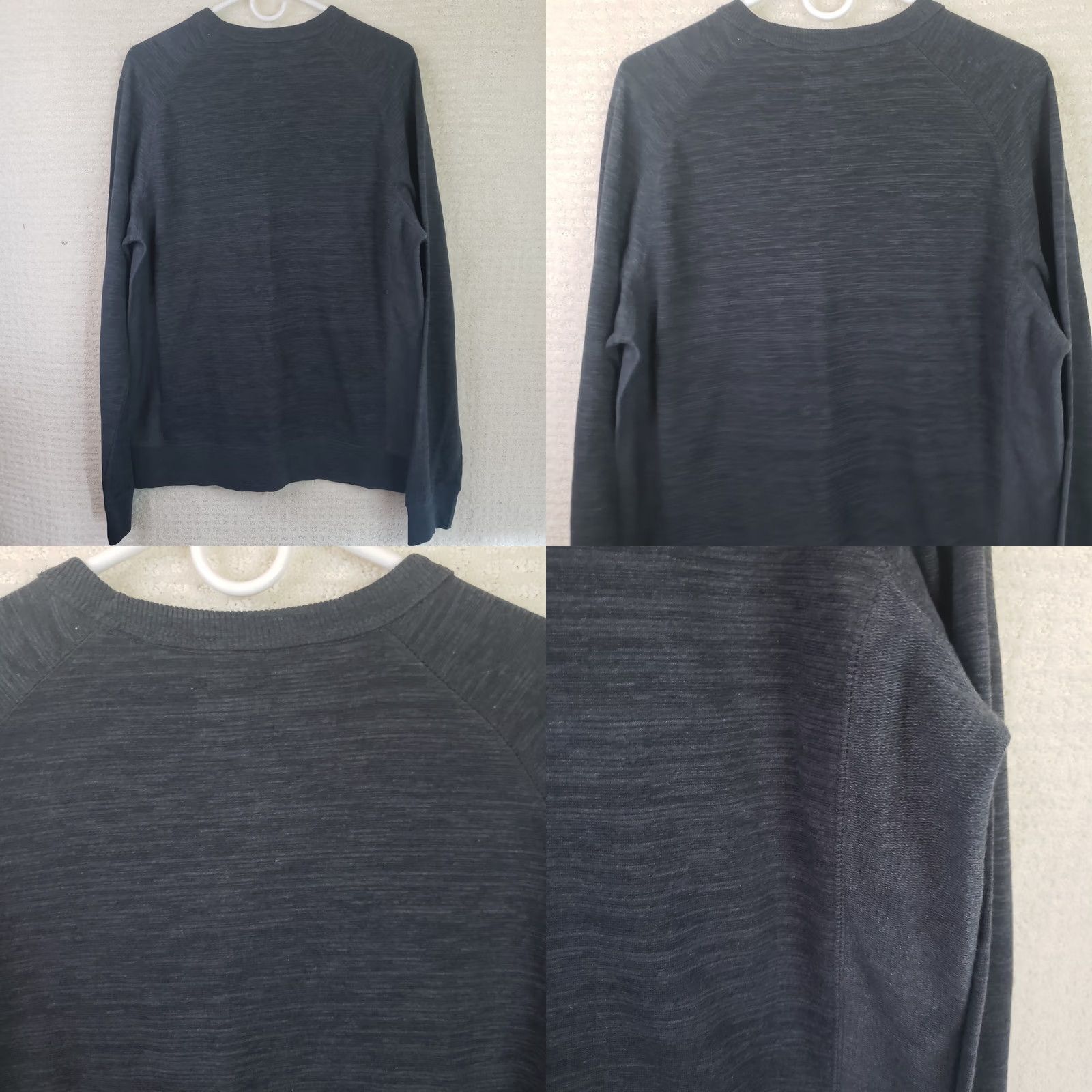 Champion Champion Gray Sweatshirt Long Sleeve Men L Pullover Size US L / EU 52-54 / 3 - 8 Thumbnail