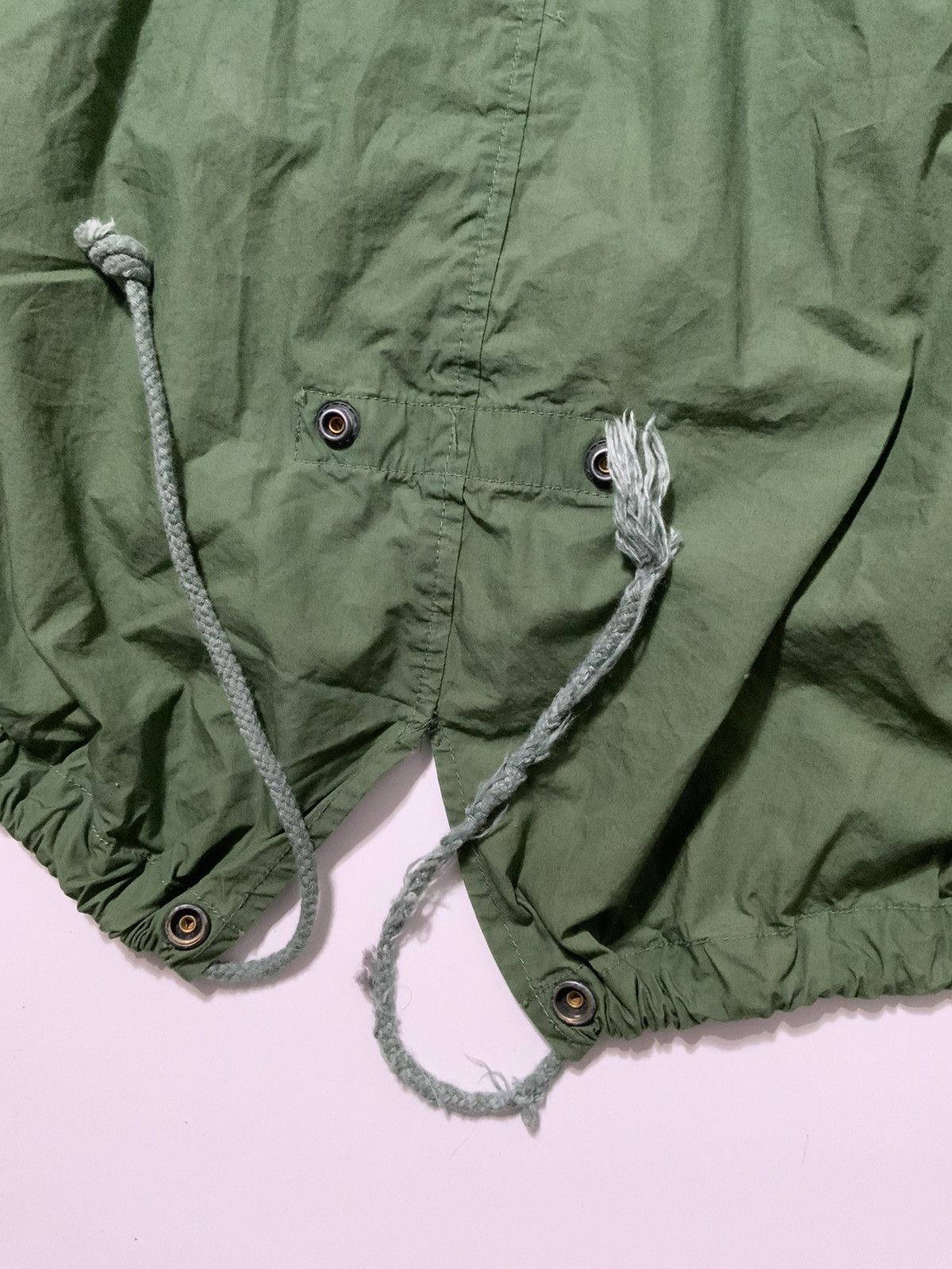 DENHAM Denham The Jeanmaker Fjord Style Fishtail Parka Twill Jacket Size US M / EU 48-50 / 2 - 7 Thumbnail