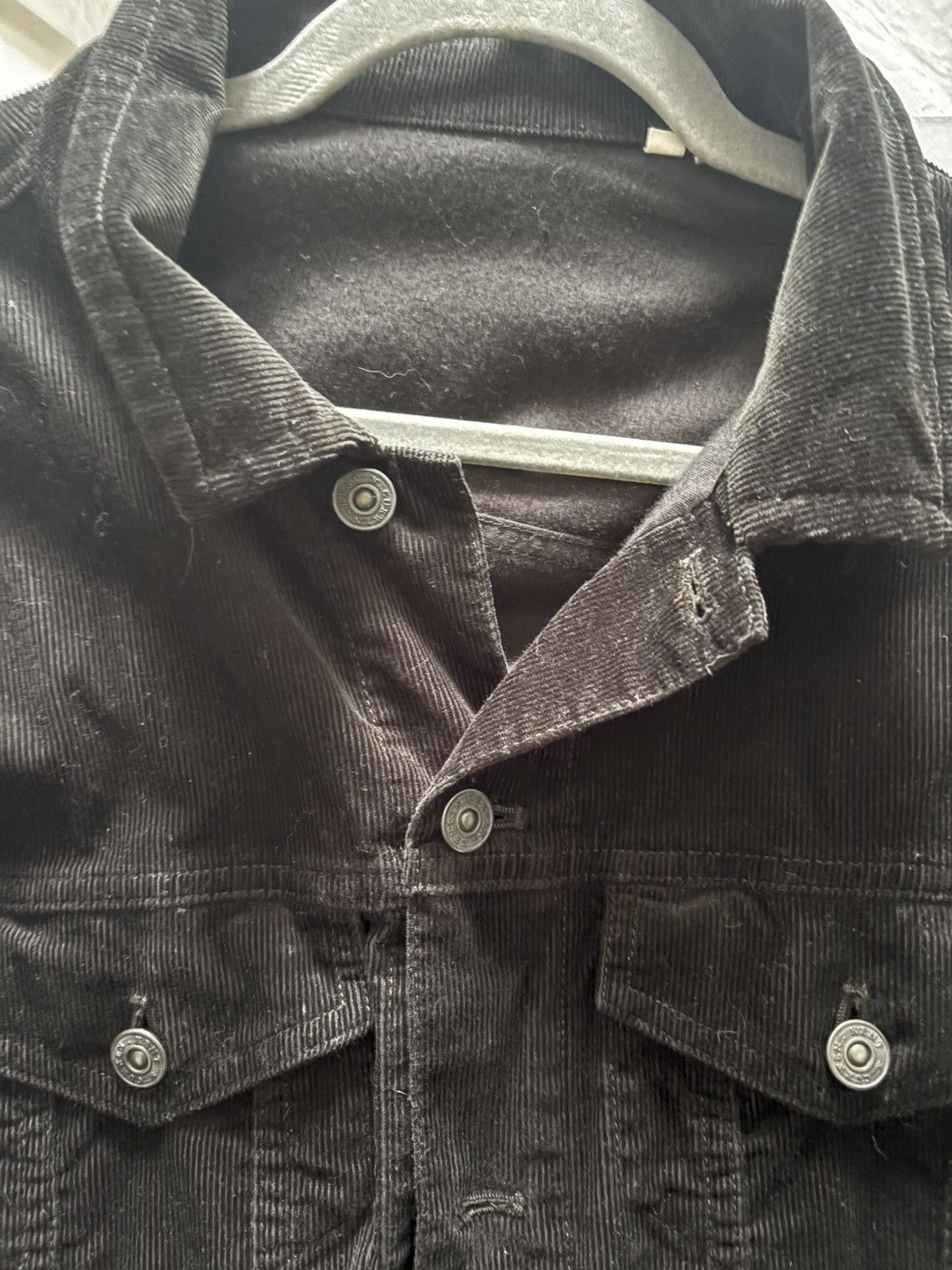 Kent & Curwen Kent & Curwen black corduroy men's jacket. New. Size L Size US L / EU 52-54 / 3 - 11 Thumbnail