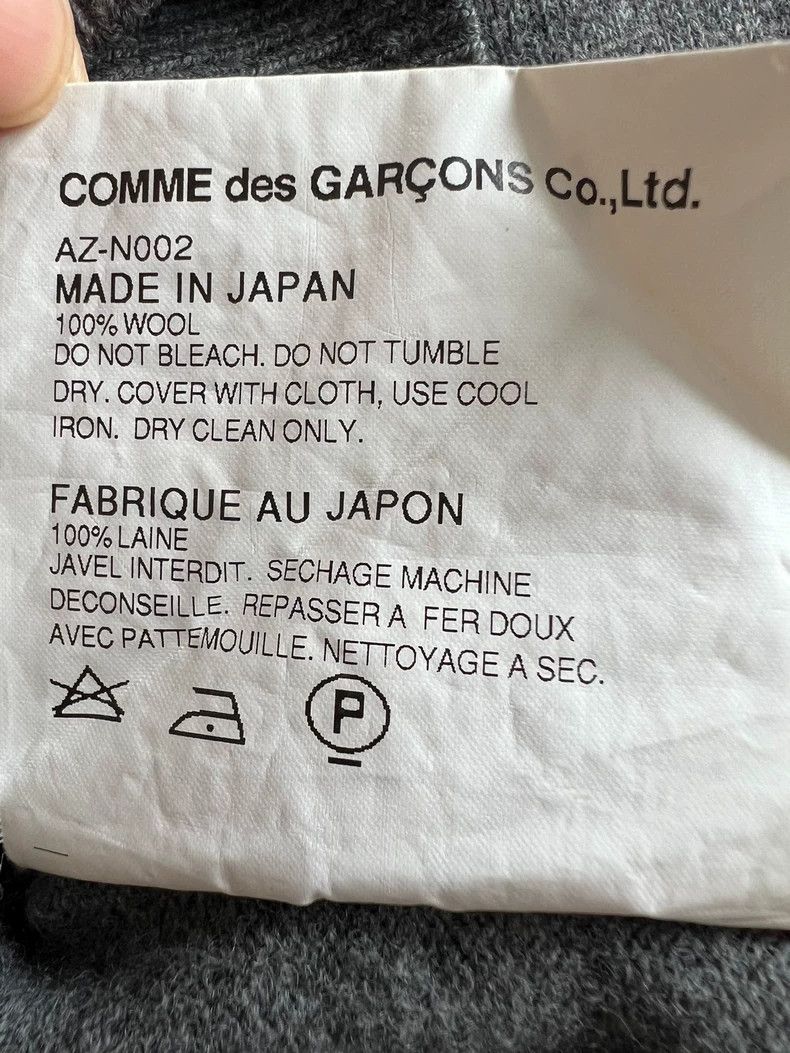 Comme des Garcons Comme Des Garcons Cardigan Size M / US 6-8 / IT 42-44 - 5 Thumbnail