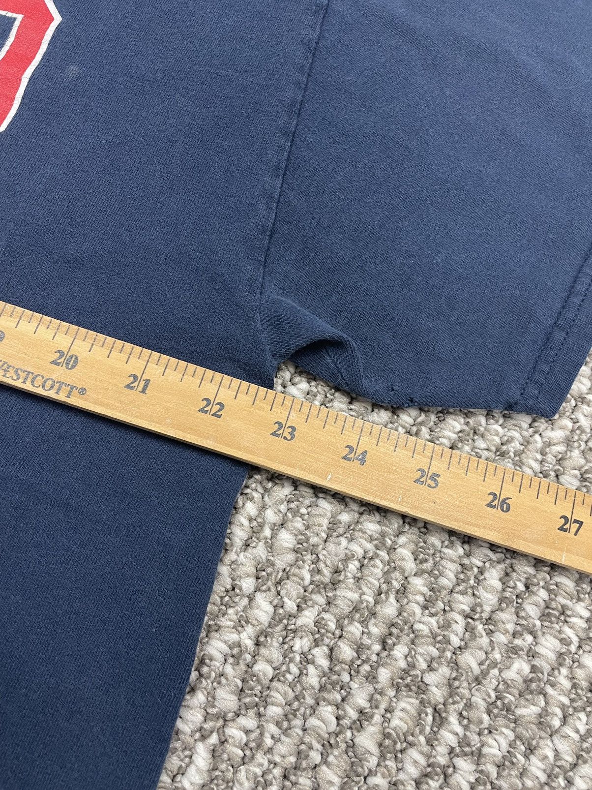 Vintage Vintage Buffalo Fuckin New York Sports Promo Bleed Blue Red Size US XL / EU 56 / 4 - 17 Thumbnail