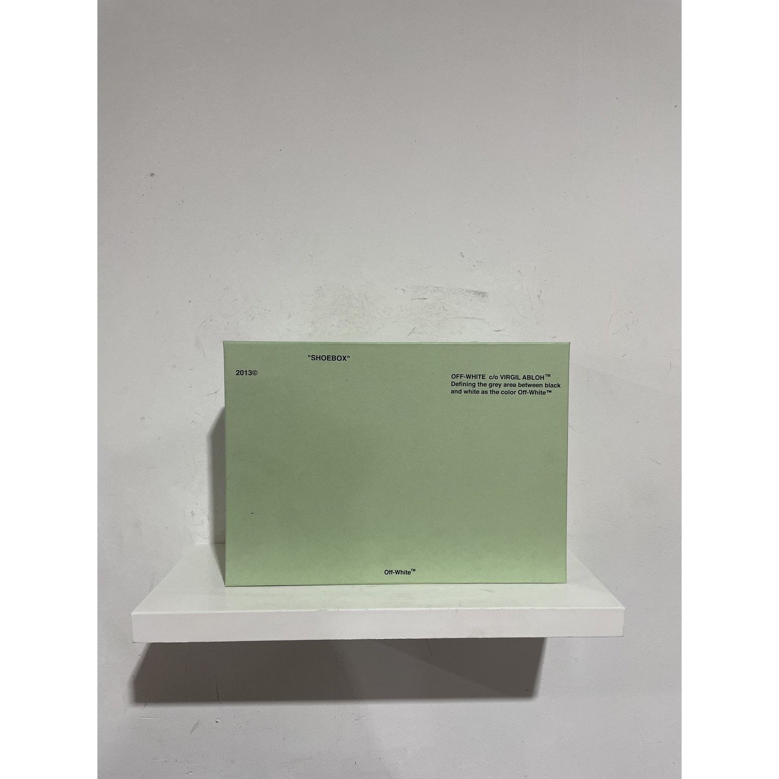 Off-White OFF WHITE BLACK VULC LOW SIZE 42 (9 US) PREOWNED Size US 9 / EU 42 - 7 Thumbnail
