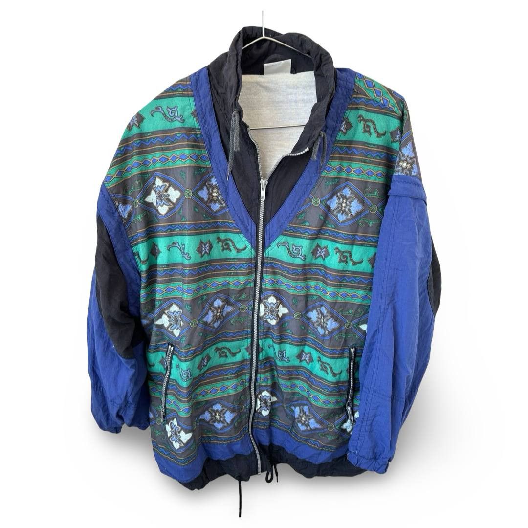 Vintage Vtg Let's Jet trackjacket #728 Size US XL / EU 56 / 4 - 1 Thumbnail