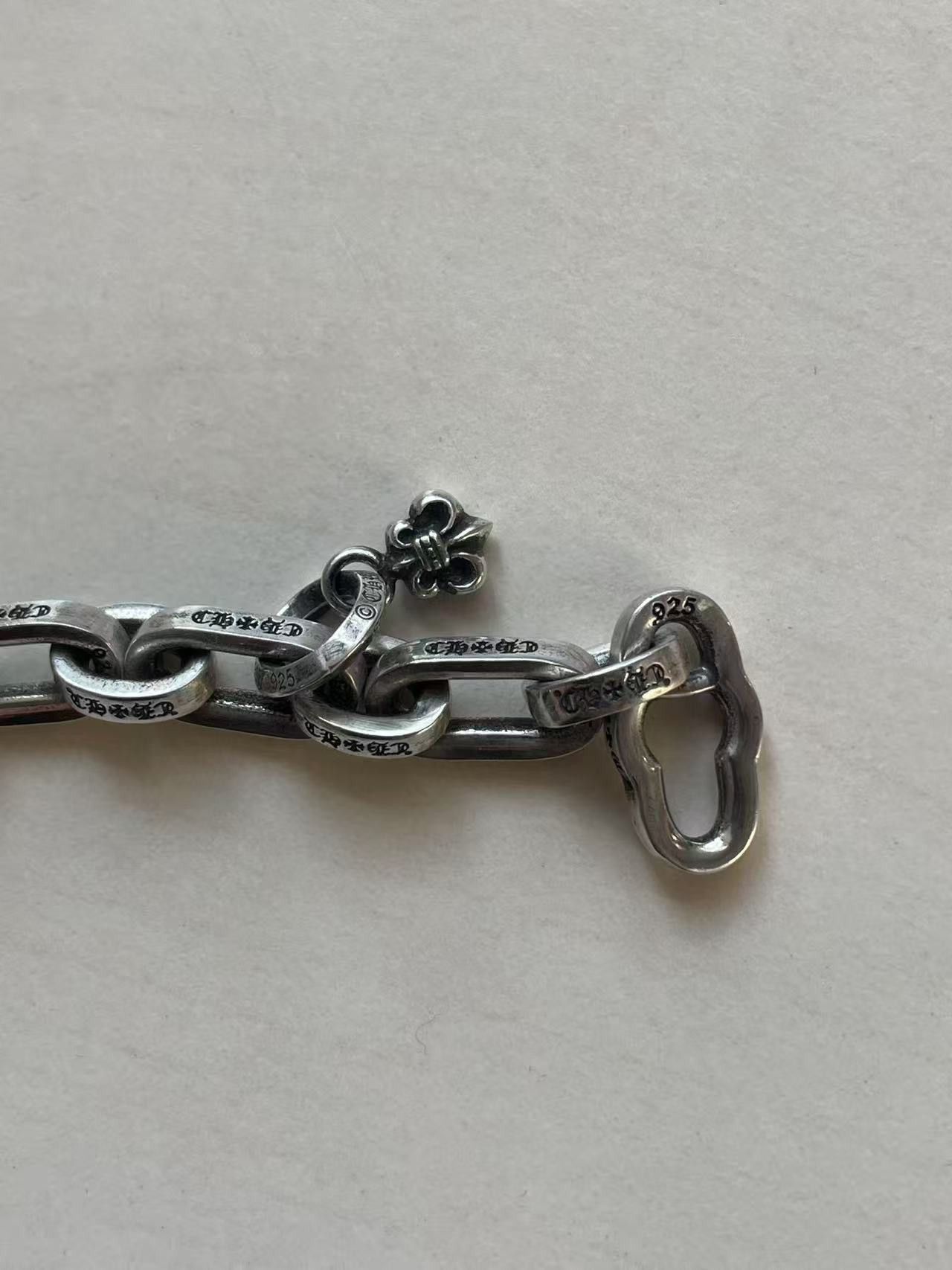 Chrome Hearts Chrome Hearts Multi Element Drop Paperchain Bracelet Size ONE SIZE - 5 Thumbnail