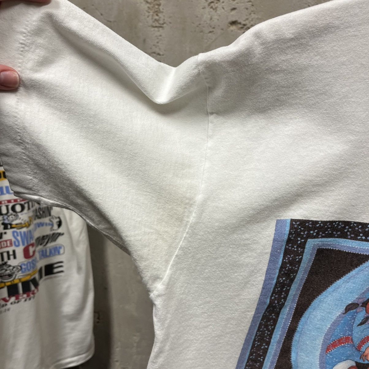Vintage Vintage 1993 Alaska AK White Artsy Graphic T-Shirt Large Size US XL / EU 56 / 4 - 8 Thumbnail