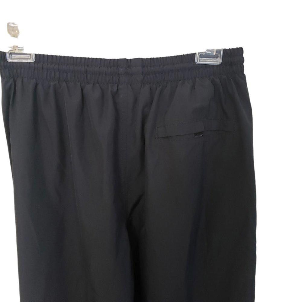 Nike CT434a Nike Black & White Jogger Pant with Pockets L Size US 34 / EU 50 - 3 Thumbnail