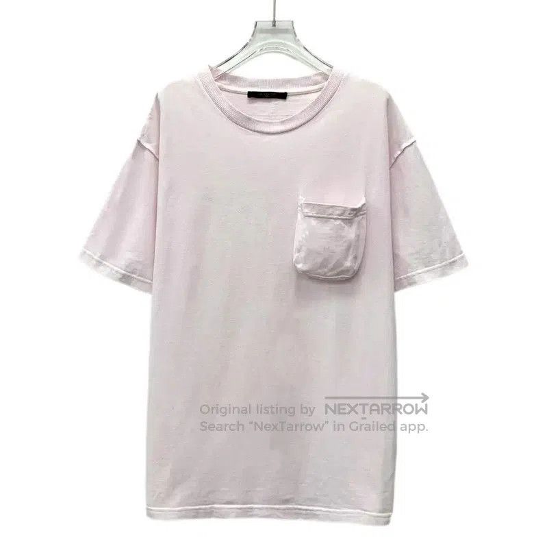 Louis Vuitton Louis Vuitton Pink Cotton Ladies T. Size L / US 10 / IT 46 - 1 Thumbnail