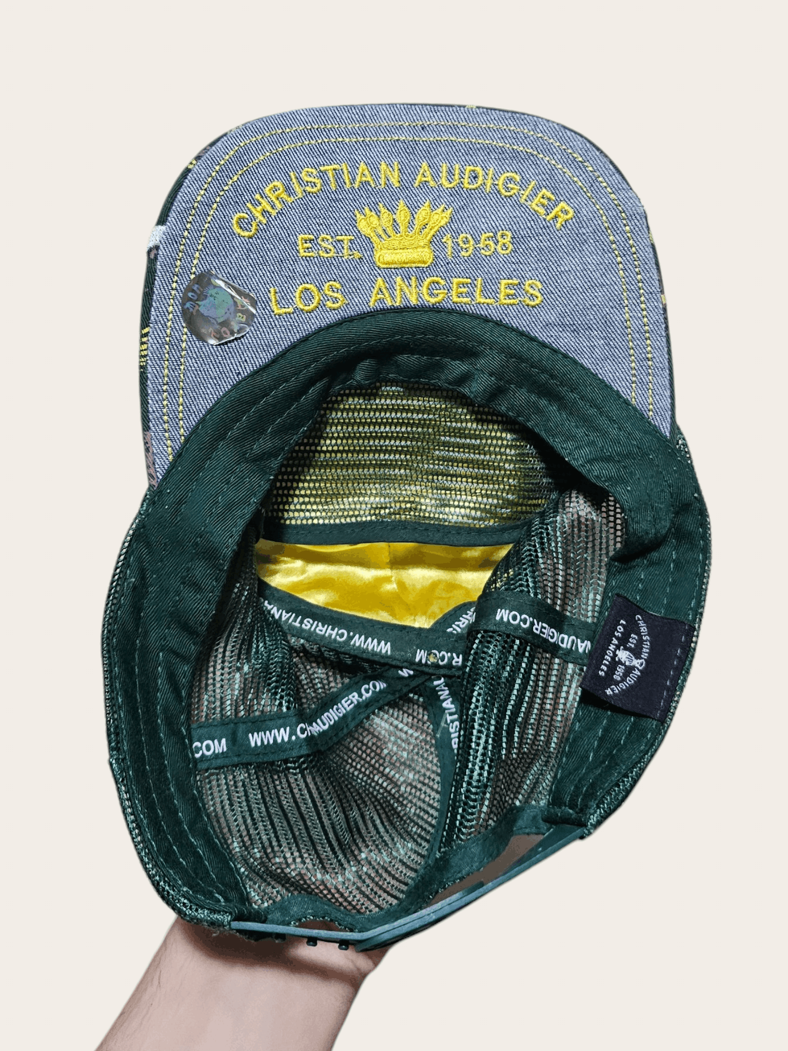 Christian Audigier Christian Audiger City Of Angels Size ONE SIZE - 5 Thumbnail