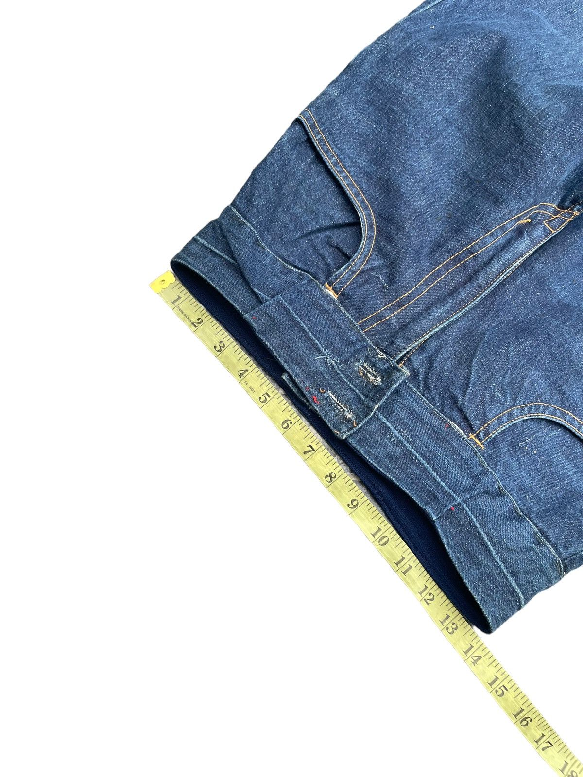 Japanese Brand × Vintage Vintage Unknown Selvedge Rework Denim Size 27" / US 4 / IT 40 - 17 Thumbnail