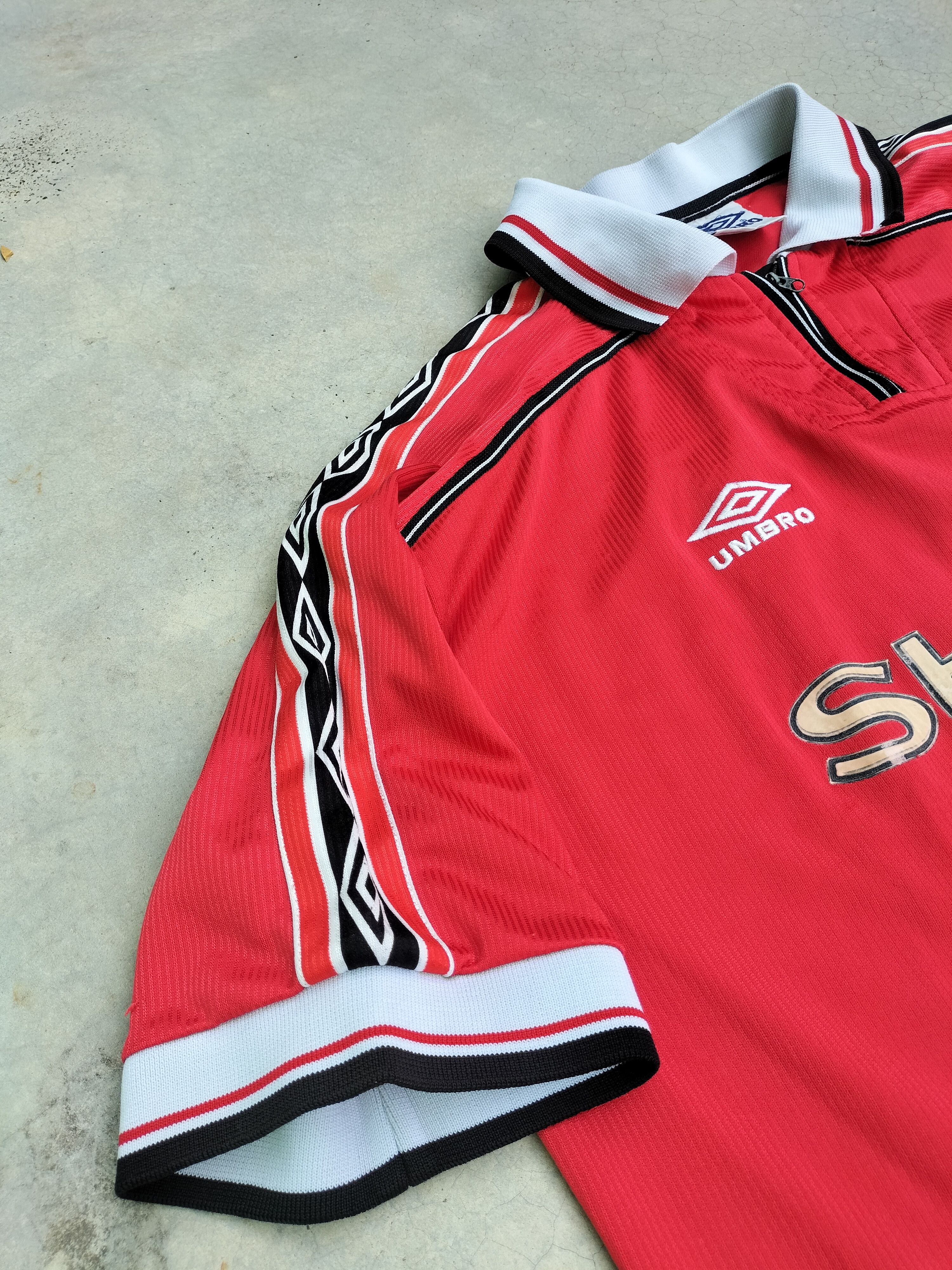 Umbro SALE 💥 BEST OFFER Vtg Manchester U EPL FACup Ryan Giggs Size US XL / EU 56 / 4 - 5 Thumbnail