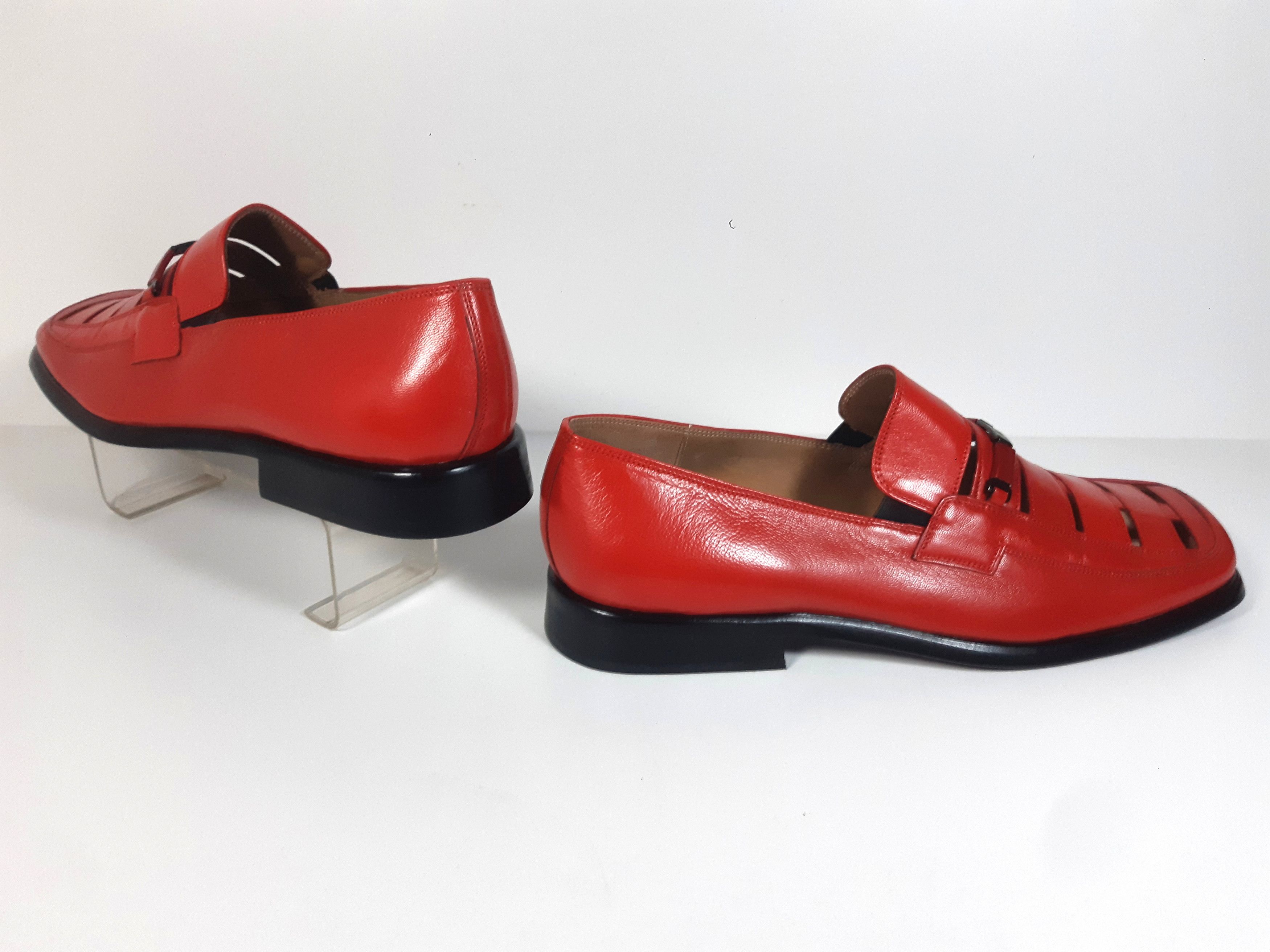 Other VITTORIO VIRGILI Italy Leather Shoes size eu45 NWT Size US 12 / EU 45 - 4 Thumbnail