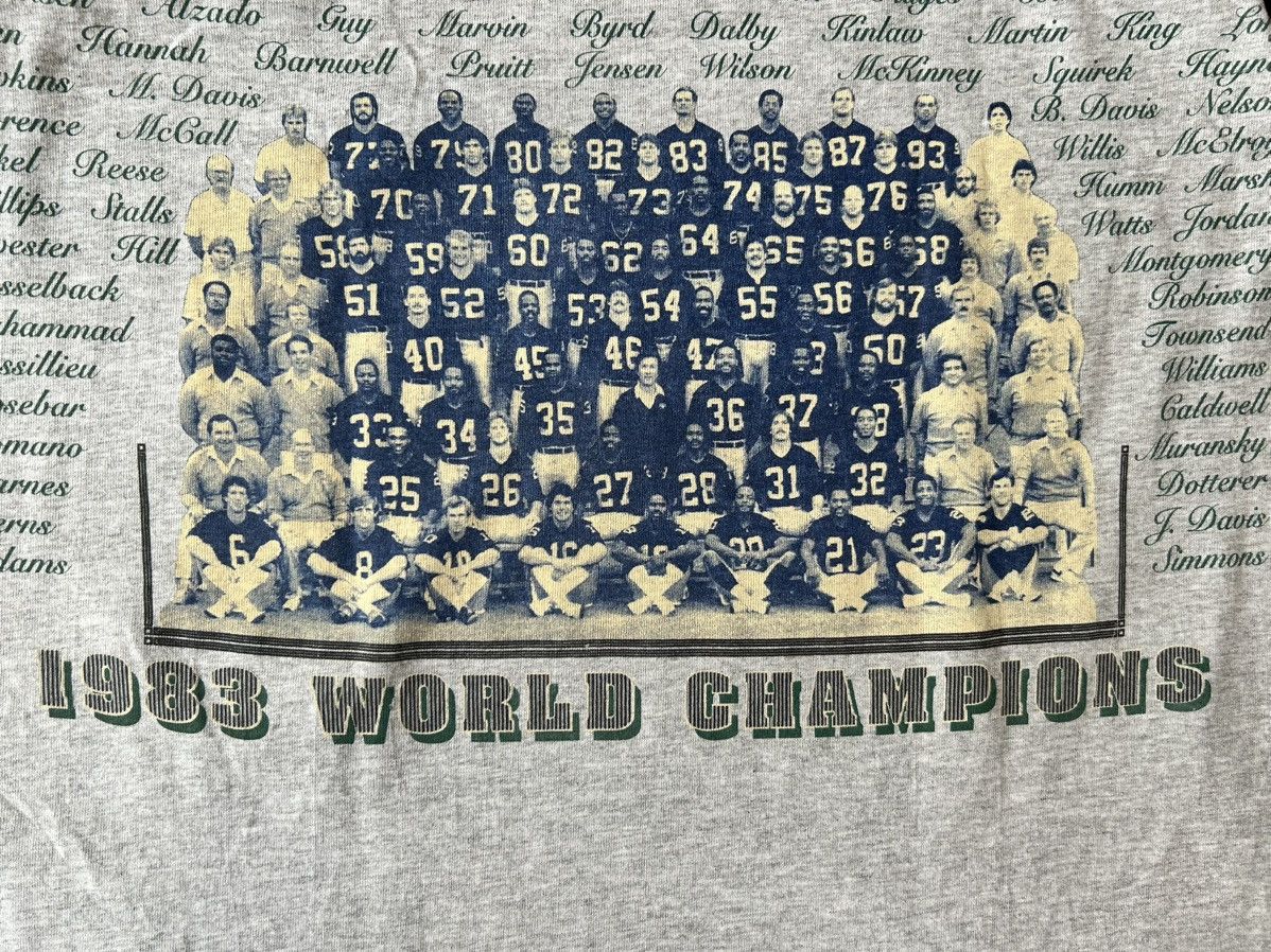 NFL × Vintage Vintage Oakland Raiders “TEAM OF DECADES” by LONG GONE USA Size US L / EU 52-54 / 3 - 6 Thumbnail