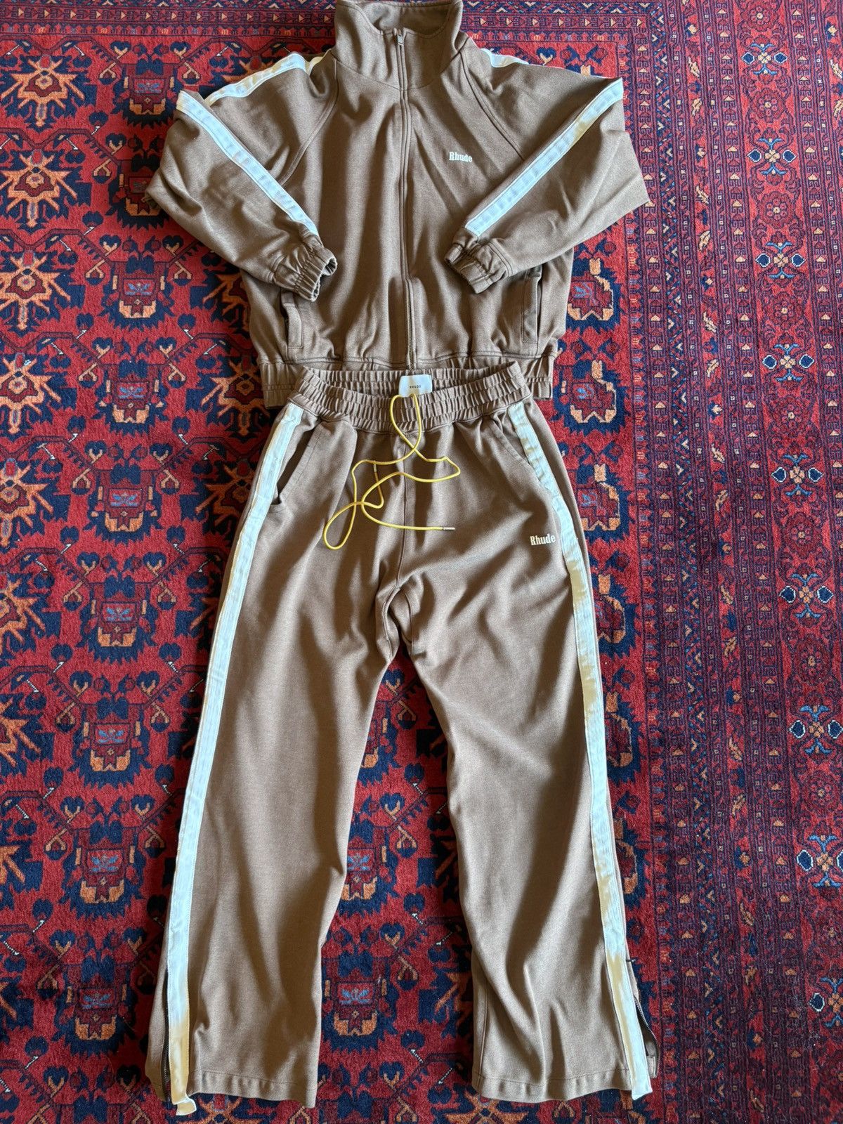 Rhude Rhude Tracksuitt Size US S / EU 44-46 / 1 - 2 Thumbnail