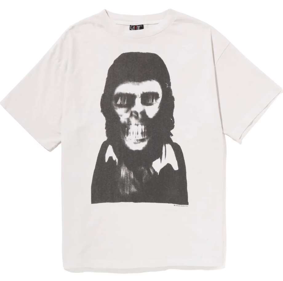 Bape × Saint Michael Bape / Saint Michael Ape Face Tee Size US M / EU 48-50 / 2 - 2 Thumbnail