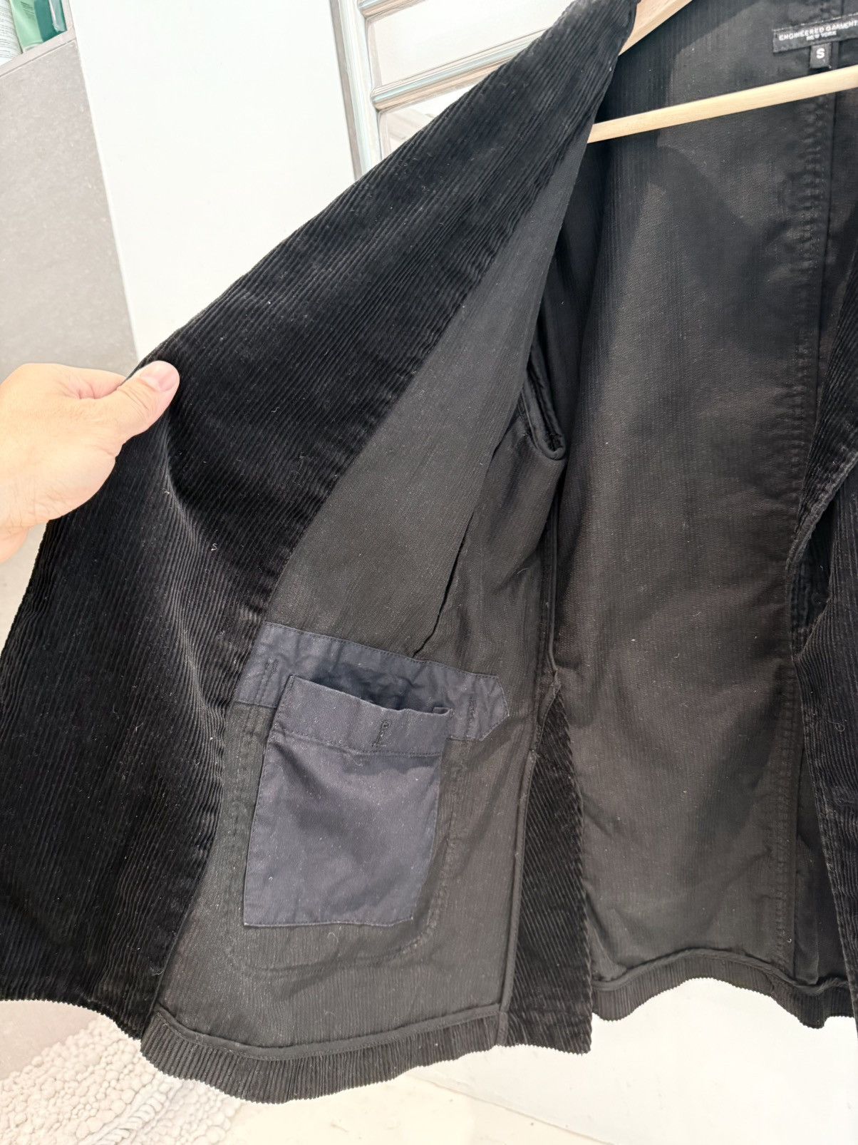 Engineered Garments corduroy double breasted blazer jacket Size US S / EU 44-46 / 1 - 4 Thumbnail