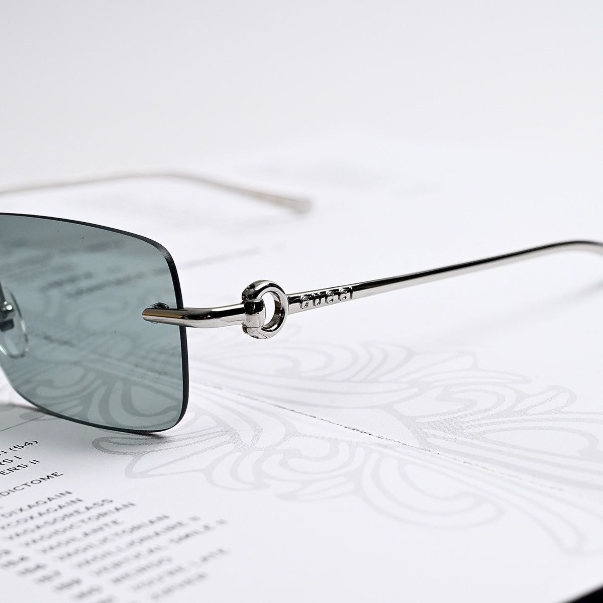 Gucci GUCCI GG1703S SUNGLASSES Size ONE SIZE - 4 Thumbnail
