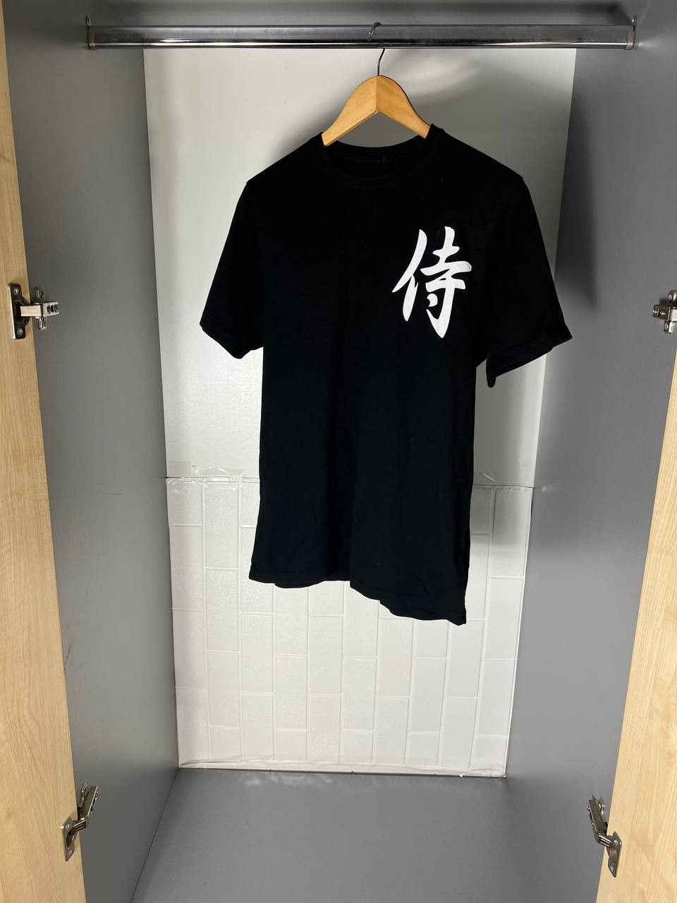 Cartoon Network VINTAGE BADRHINO SAMURAI JAPANESE DESIGNER T-SHIRT Y2K Size US L / EU 52-54 / 3 - 3 Thumbnail