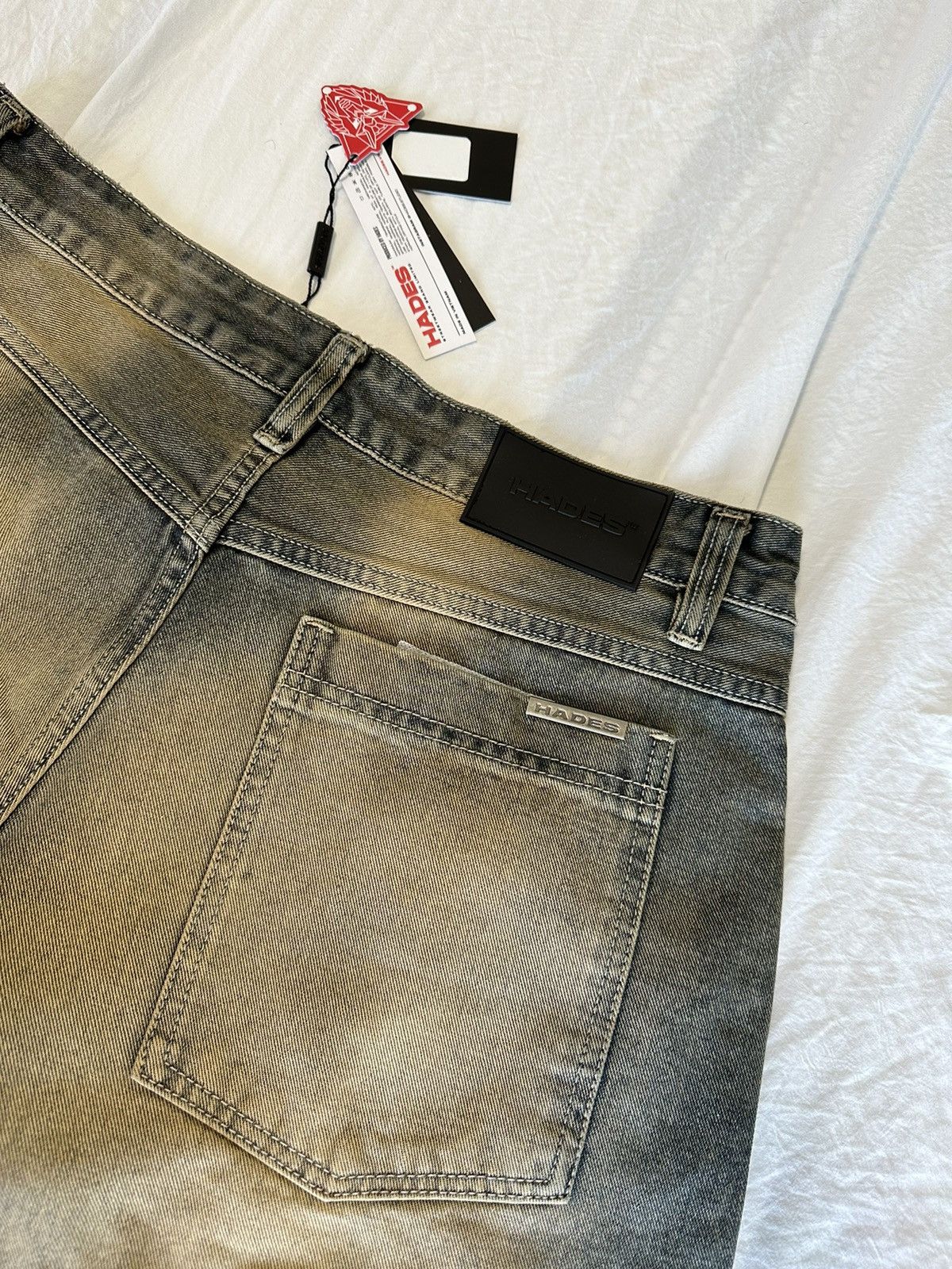 Jean ARTHON WASHED LOOSE JEANS Size US 32 / EU 48 - 6 Thumbnail