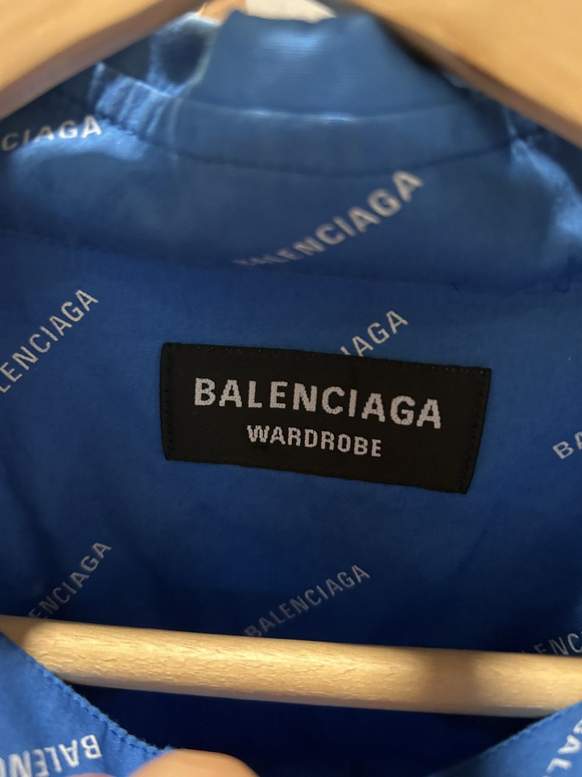 Balenciaga Balenciaga Button-Up ‘Blue’ Size US XS / EU 42 / 0 - 3 Thumbnail