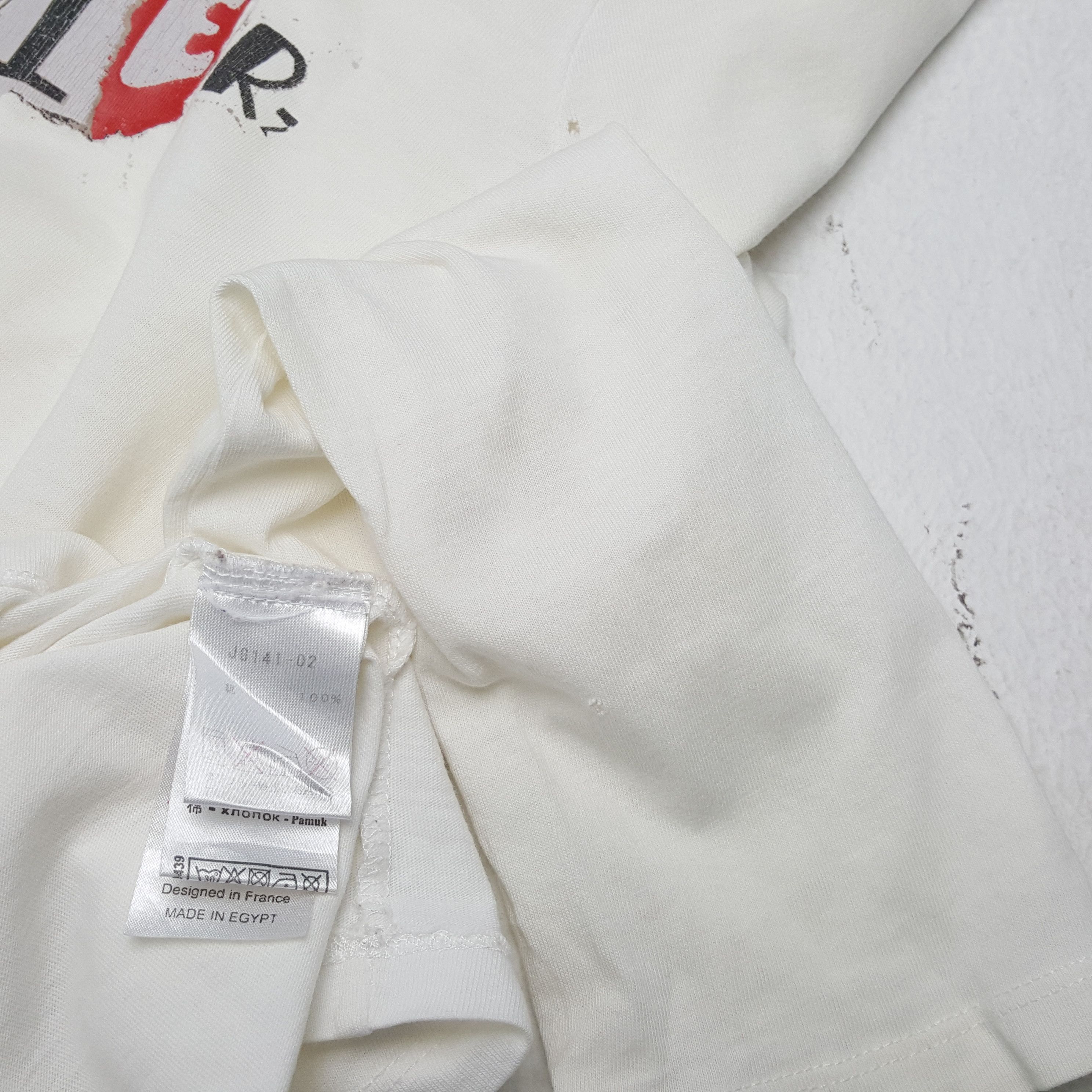 Gaultier Homme Objet × Jean Paul Gaultier × Vintage Vintage Jean Paul Gaultier JUNIOR GAULTIER Brand T-Shirts Size S / US 4 / IT 40 - 8 Thumbnail