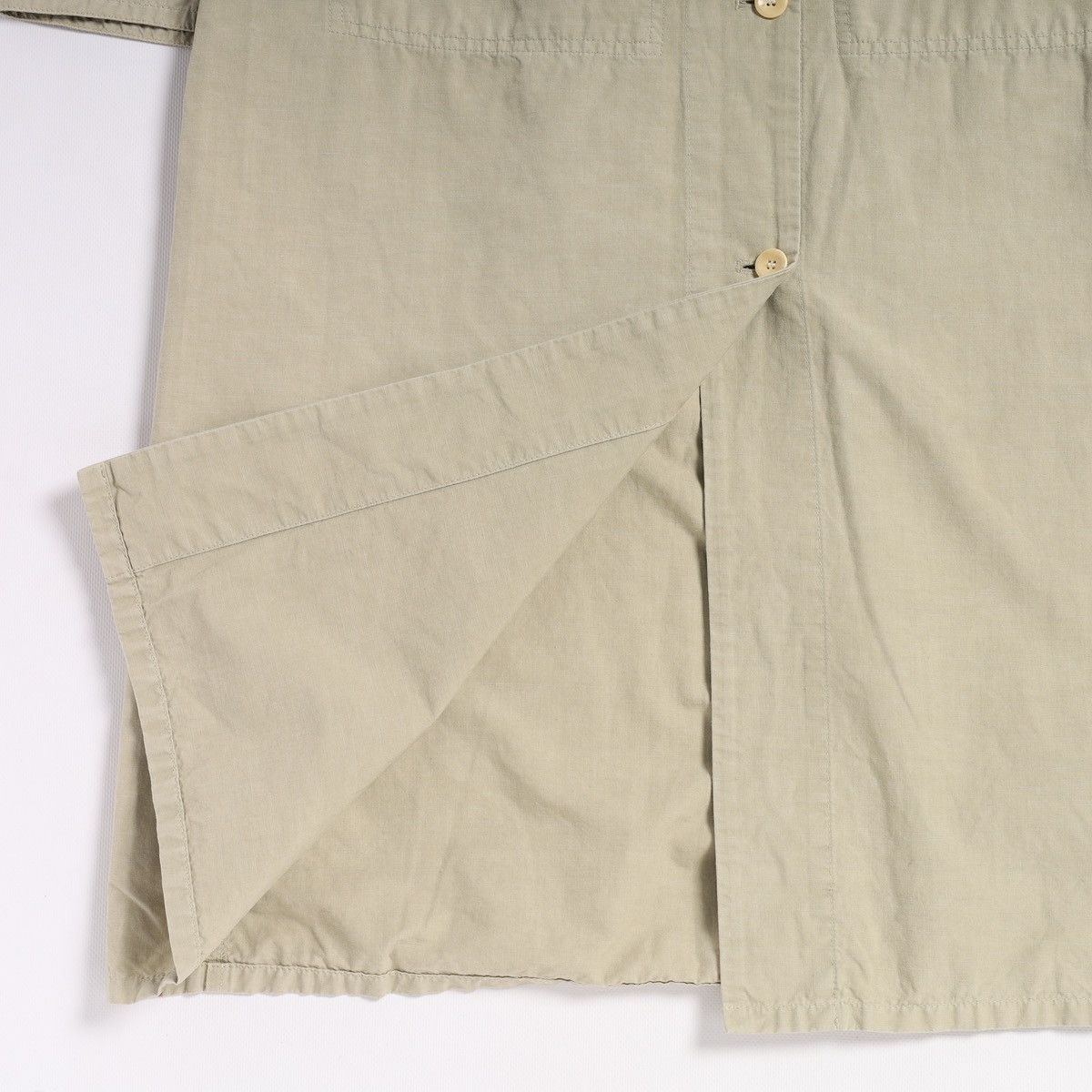 Maison Margiela Maison Margiela Beige Trench Coat X-Long Archive Vintage Size M / US 6-8 / IT 42-44 - 9 Thumbnail