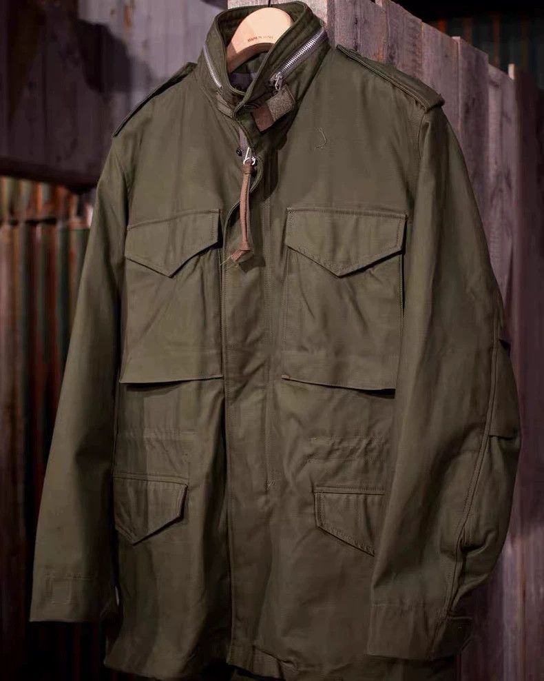 The Real McCoy's The Real McCoy M-65 FIELD JACKE Size US M / EU 48-50 / 2 - 3 Thumbnail