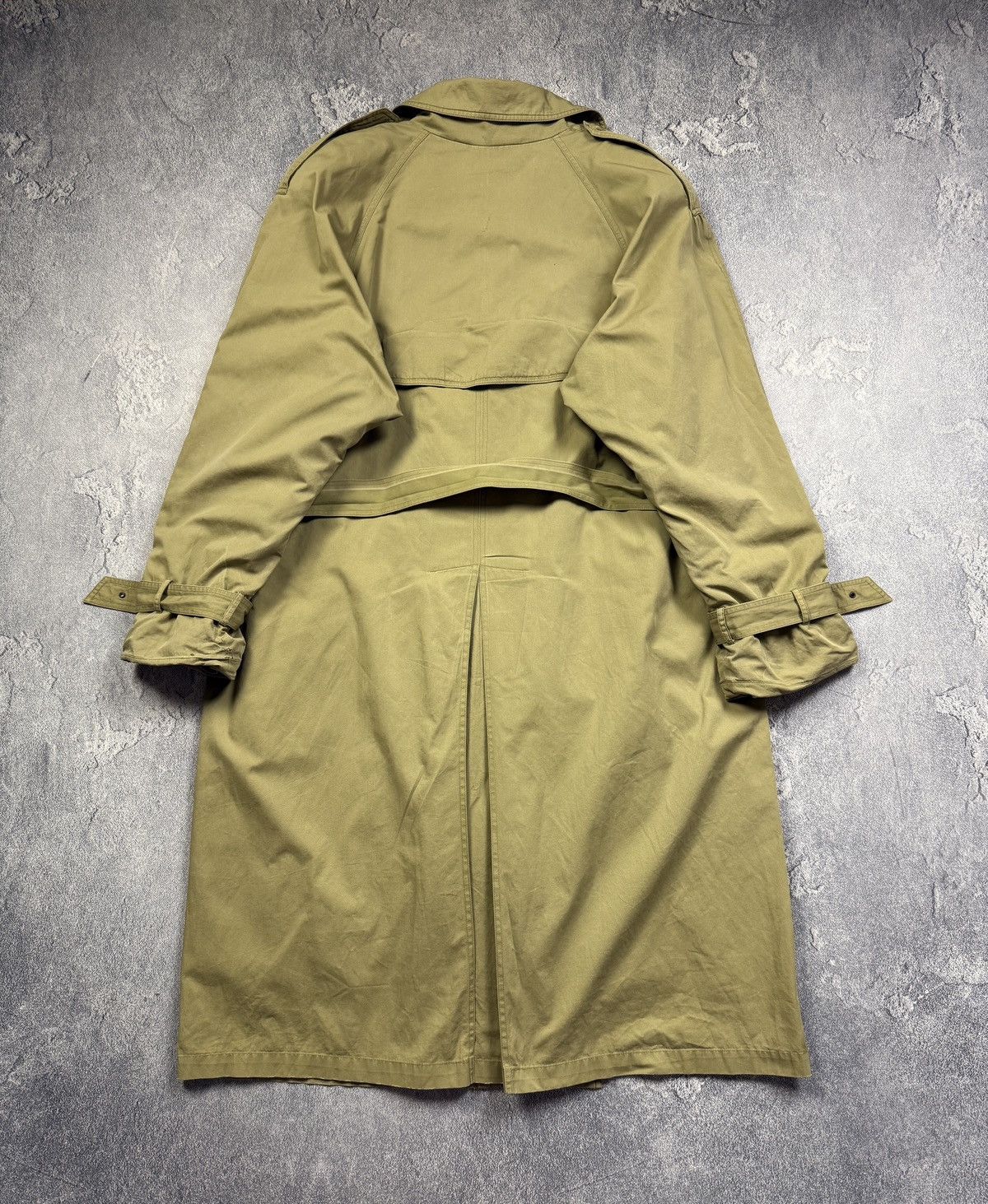 Vintage Yves Saint Laurent YSL 80s vintage trench coat Size US L / EU 52-54 / 3 - 5 Thumbnail