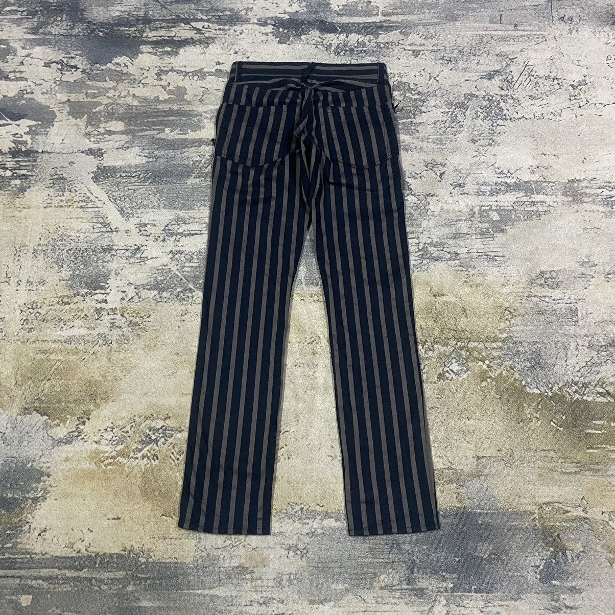 semanticdesign Sick Punk🔥Japan Sematic Design Low Rise Punk Style Pants Size US 29 - 7 Thumbnail