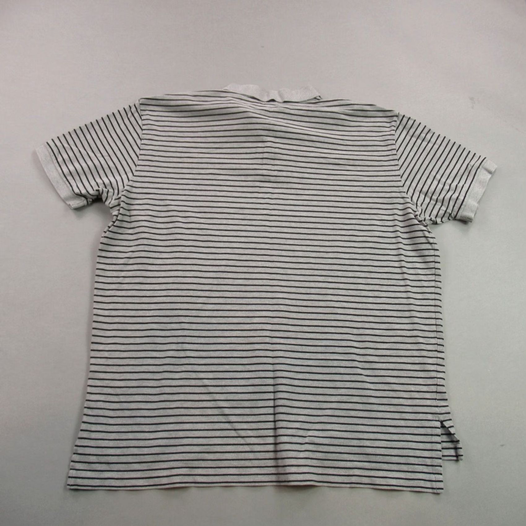 Polo Ralph Lauren Polo Ralph Lauren Shirt Mens 2XL Golf Short Sleeve Lightweight Gray Stripes Polo Shirt Mens 2XL Golf Short Sleeve Lightweight Gray Stripes Size US XXL / EU 58 / 5 - 4 Thumbnail