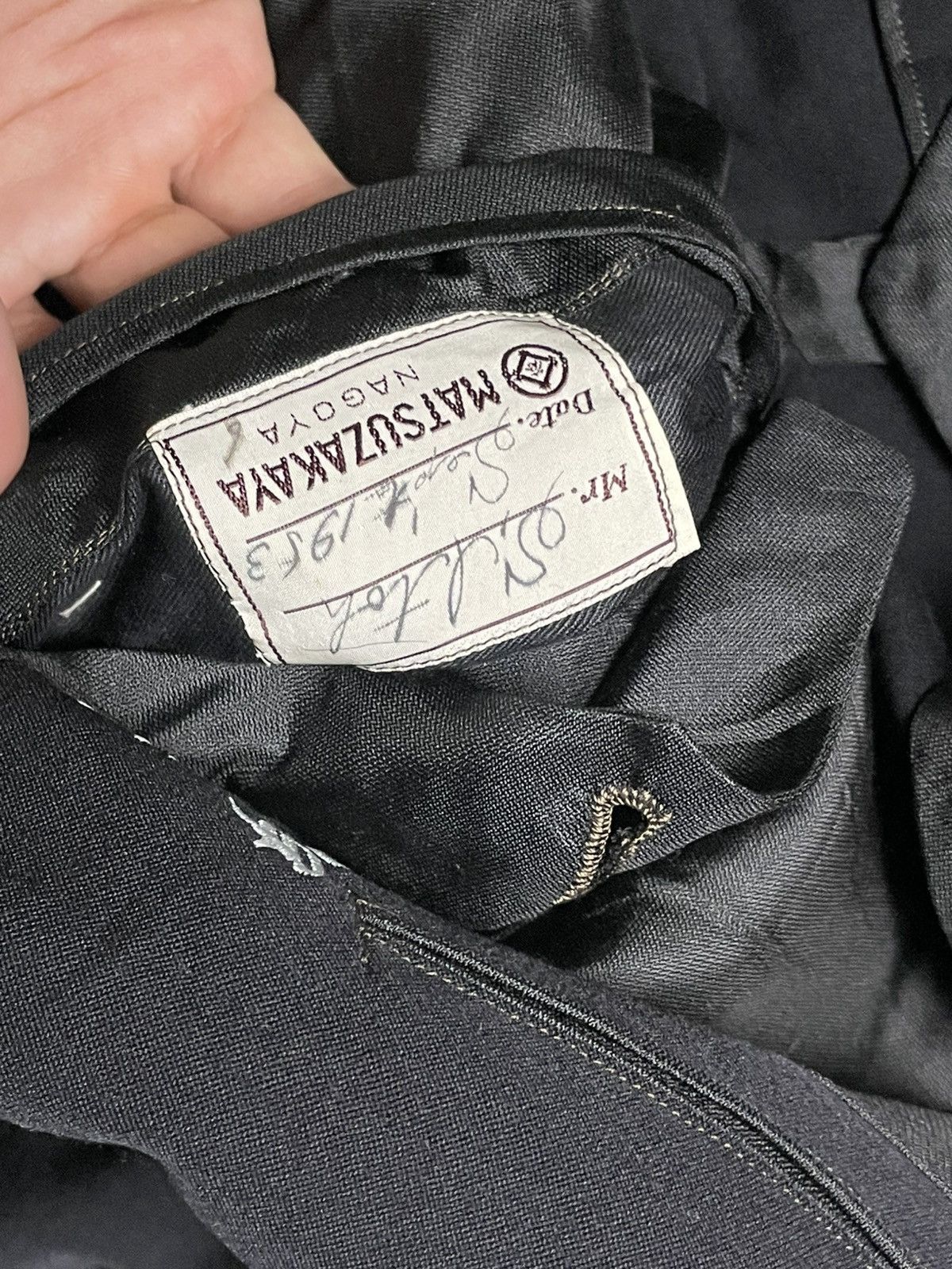 Japanese Brand × Vintage Matsuzukaya Tailcoat Top Suit (52) Size US XXS / EU 40 - 10 Thumbnail