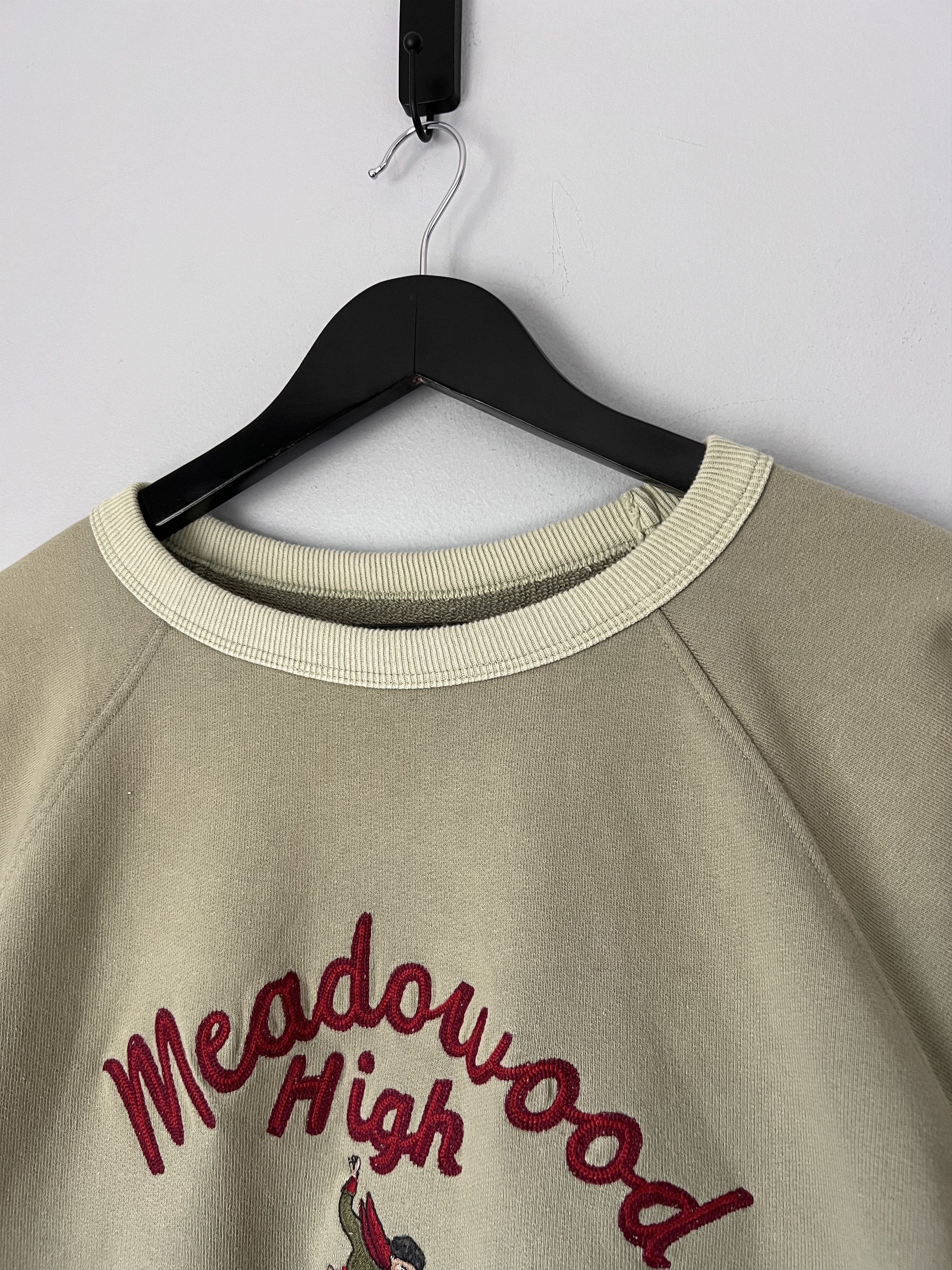 Samuel Zelig Samuel Zelig Meadowood Crewneck Sweatshirt in Green Size US M / EU 48-50 / 2 - 2 Thumbnail