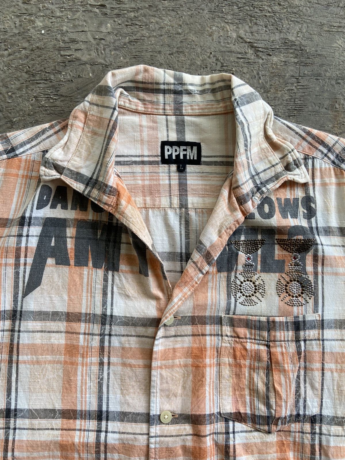 Hysteric Glamour 2000s PPFM - Western Riders Style Button Shirt Size US L / EU 52-54 / 3 - 3 Thumbnail