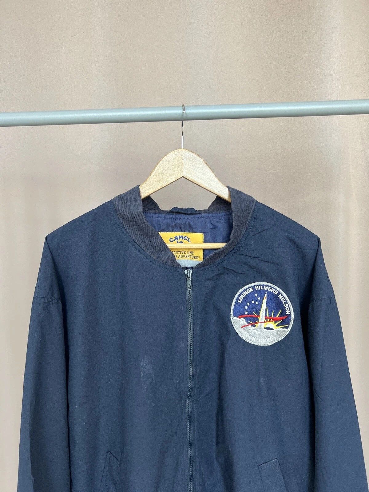 Camel Camel STS 26 NASA Jacket Size L/XL Space Mission Size US L / EU 52-54 / 3 - 2 Thumbnail