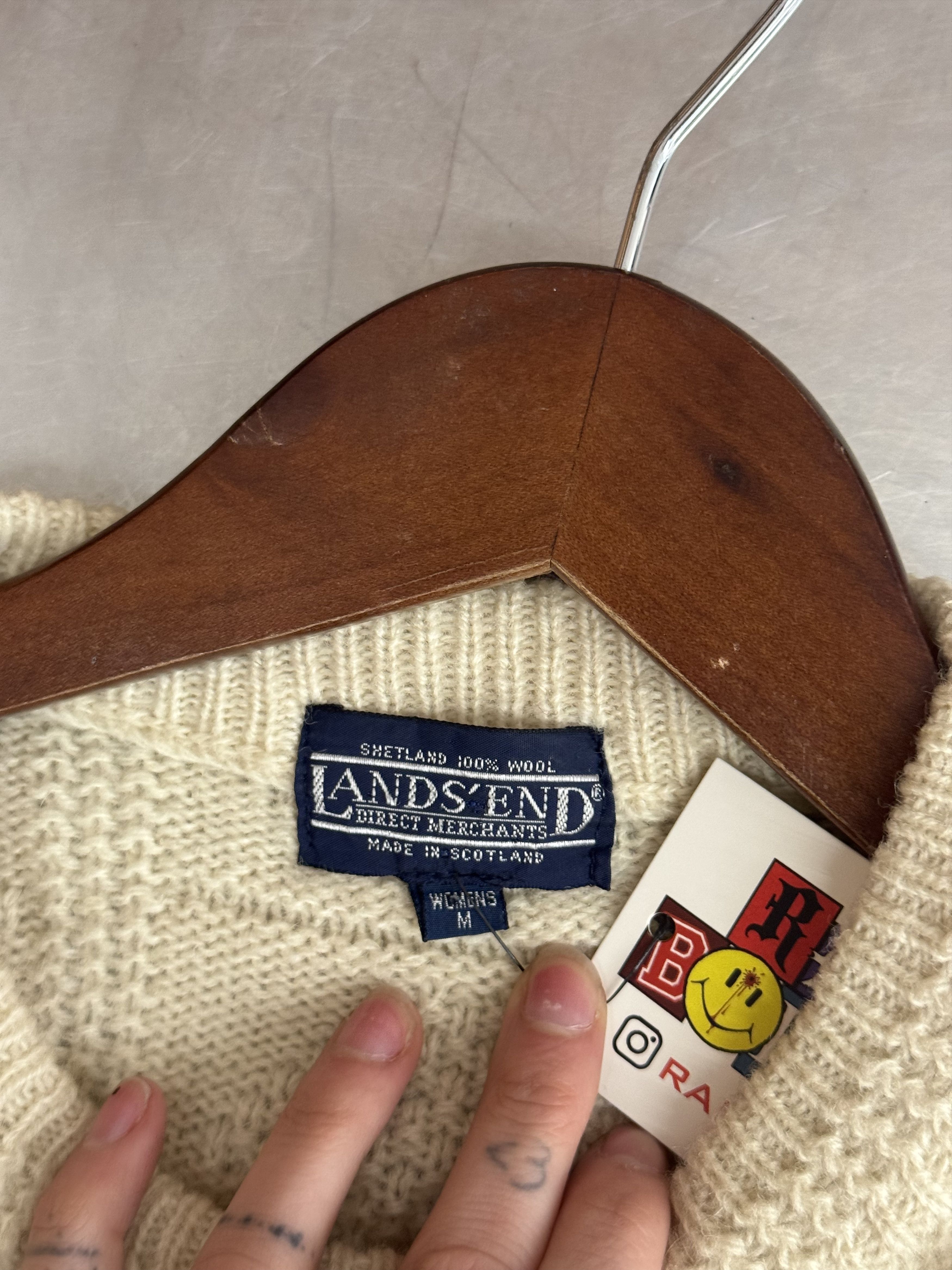 Lands' End Vintage Sweater Size US M / EU 48-50 / 2 - 3 Thumbnail