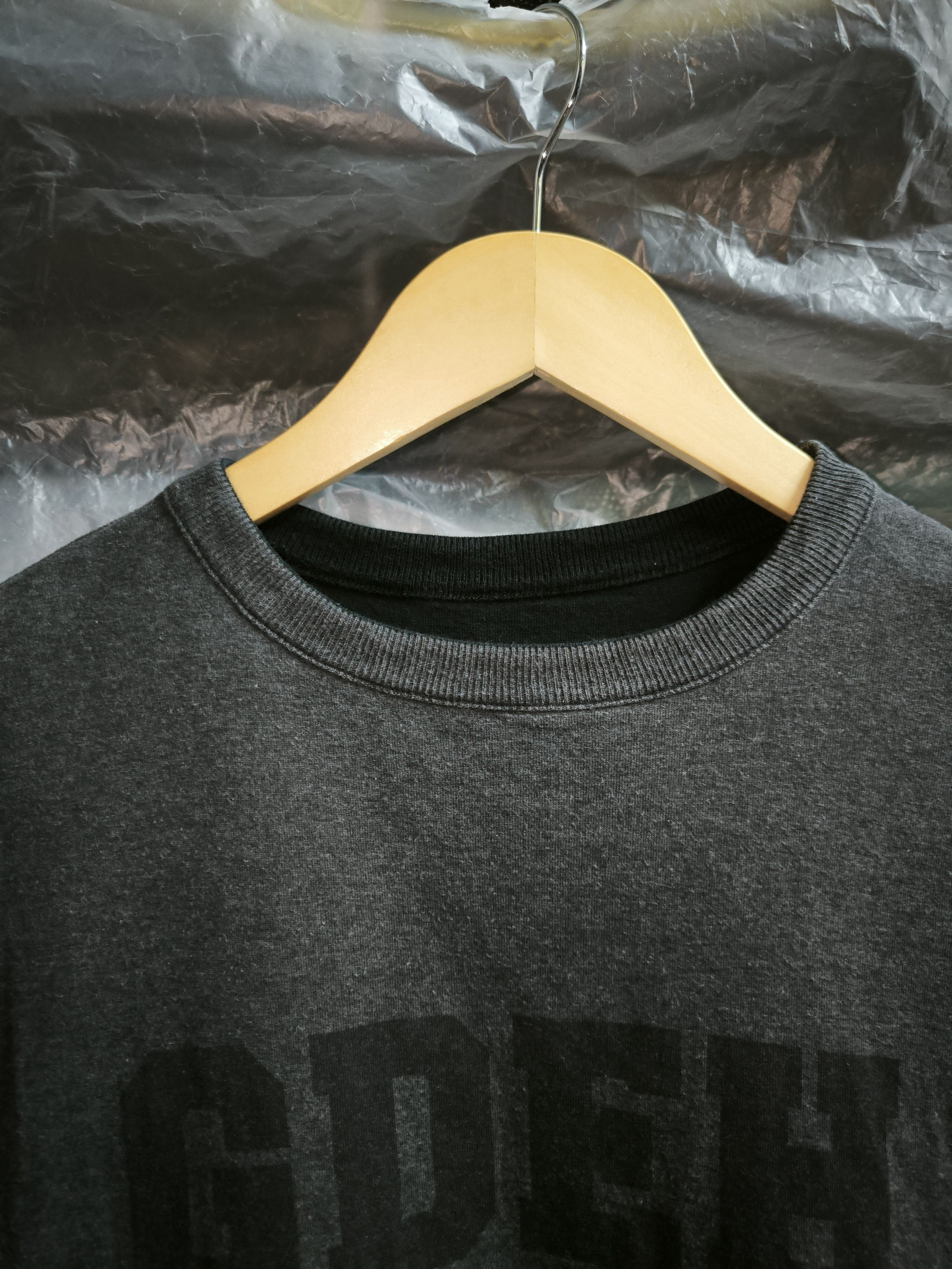 GOODENOUGH GDEH 2004 Reversible Black Gray Tee Size US M / EU 48-50 / 2 - 15 Thumbnail