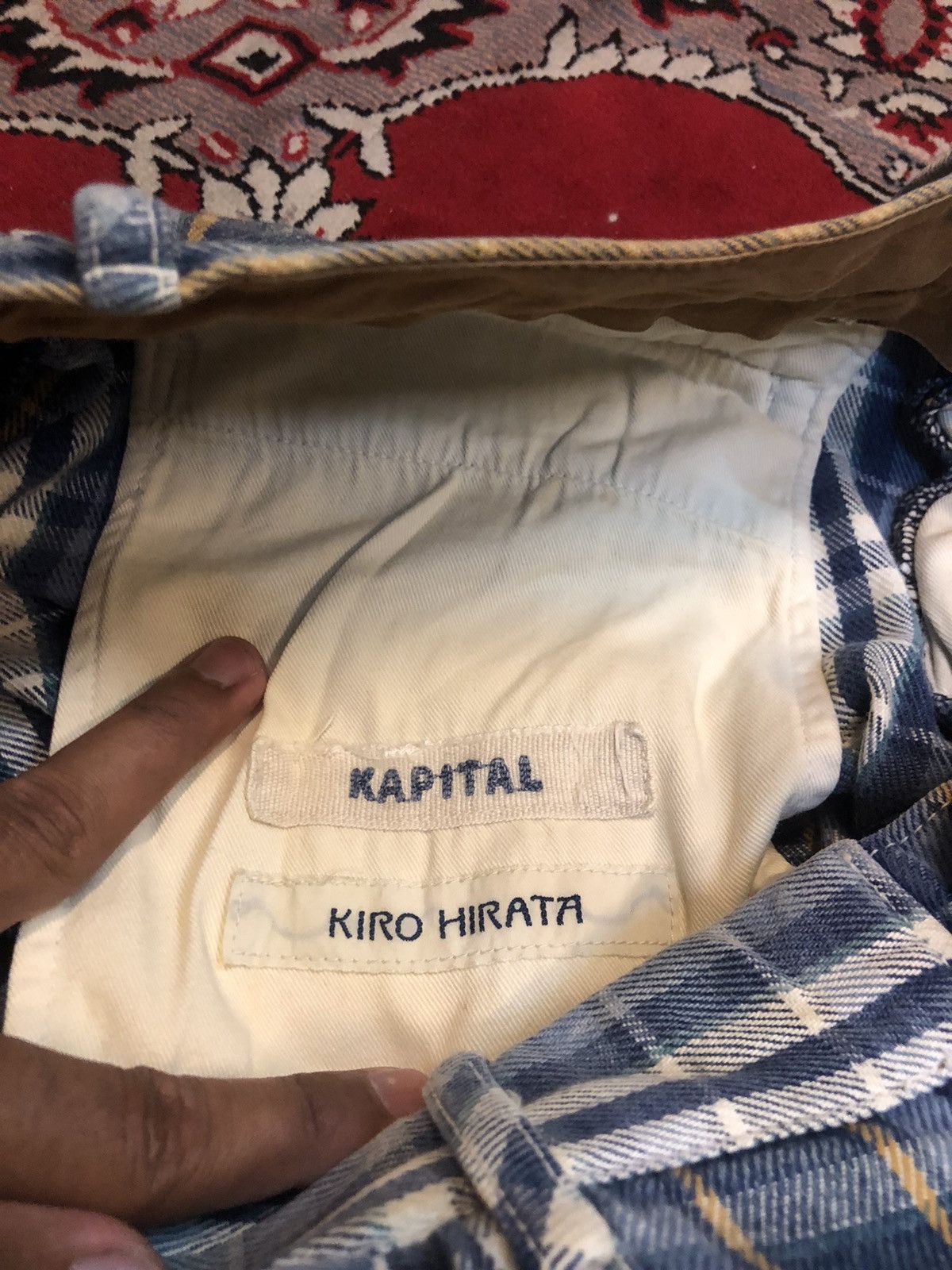 Kapital Kountry Kapital jeans Size US 30 / EU 46 - 5 Thumbnail