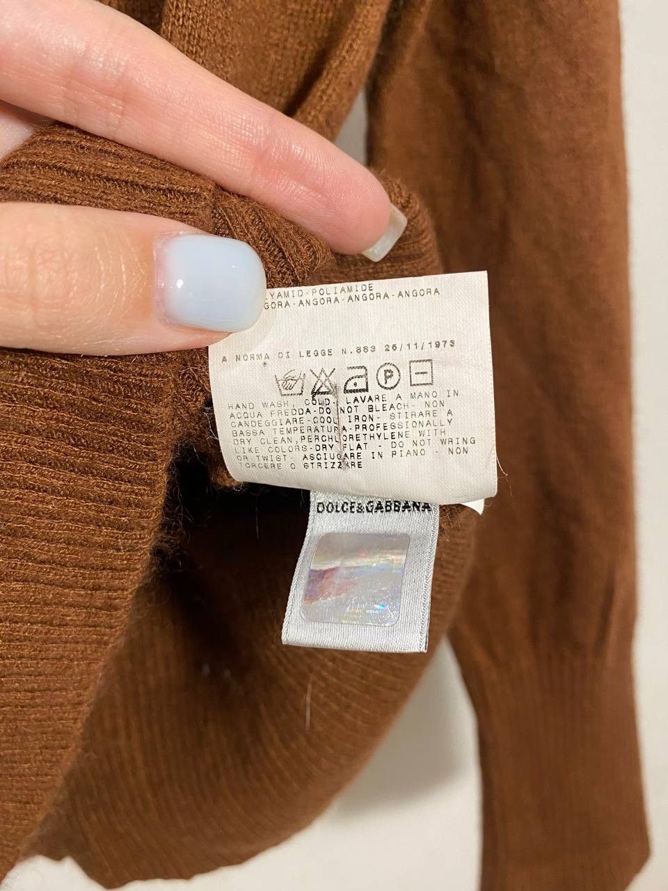 Dolce & Gabbana Dolce & Gabbana Sweater Size S / US 4 / IT 40 - 6 Thumbnail