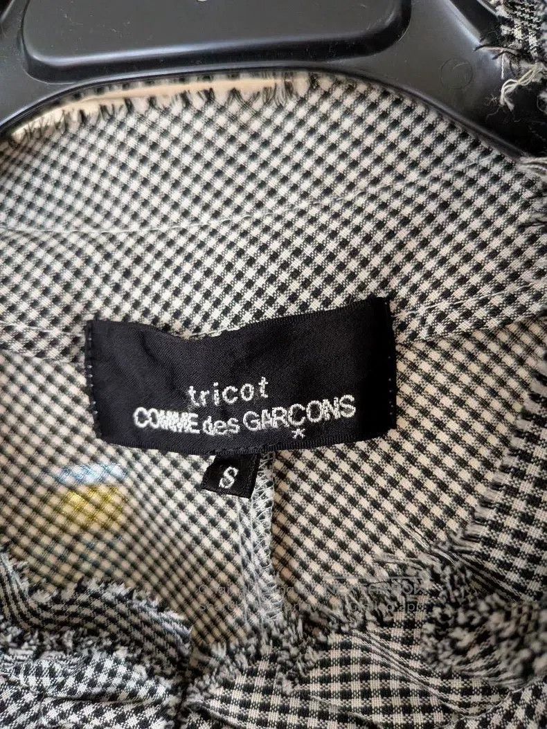 Comme des Garcons Comme Des Garcons Collarless Ruffled Design Coat Jacket Size S / US 4 / IT 40 - 2 Thumbnail