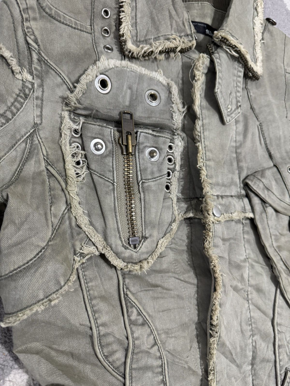 Japanese Brand Japanese Brand Reconstructed Jacket Inspired Kapital Visvim Size US S / EU 44-46 / 1 - 8 Thumbnail