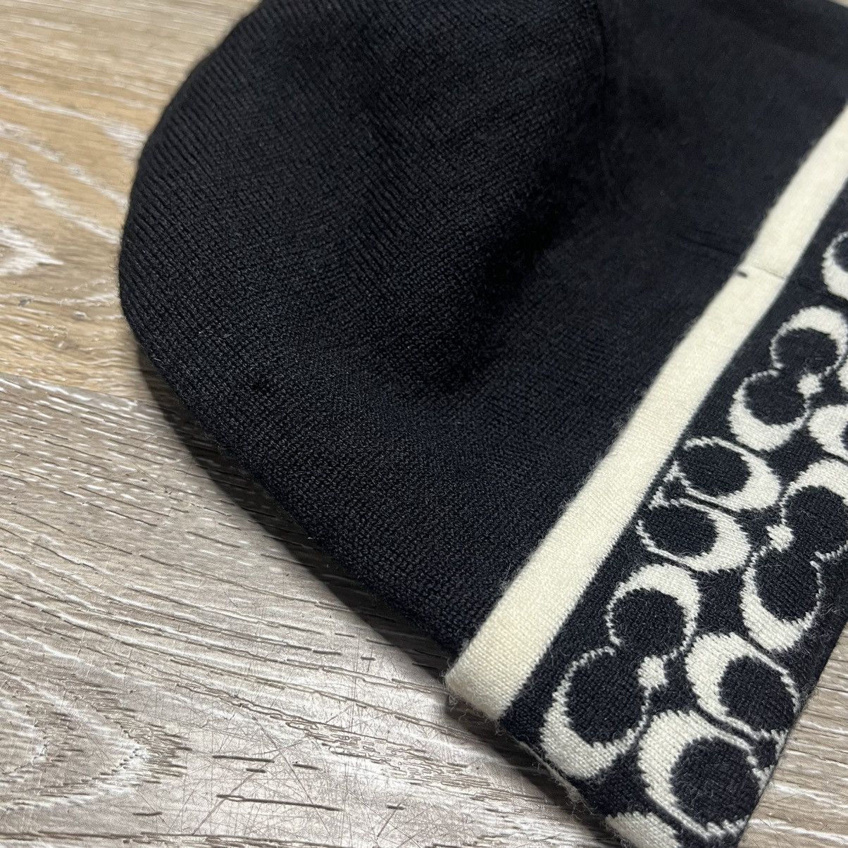 Coach y2k coach beanie Size ONE SIZE - 5 Thumbnail