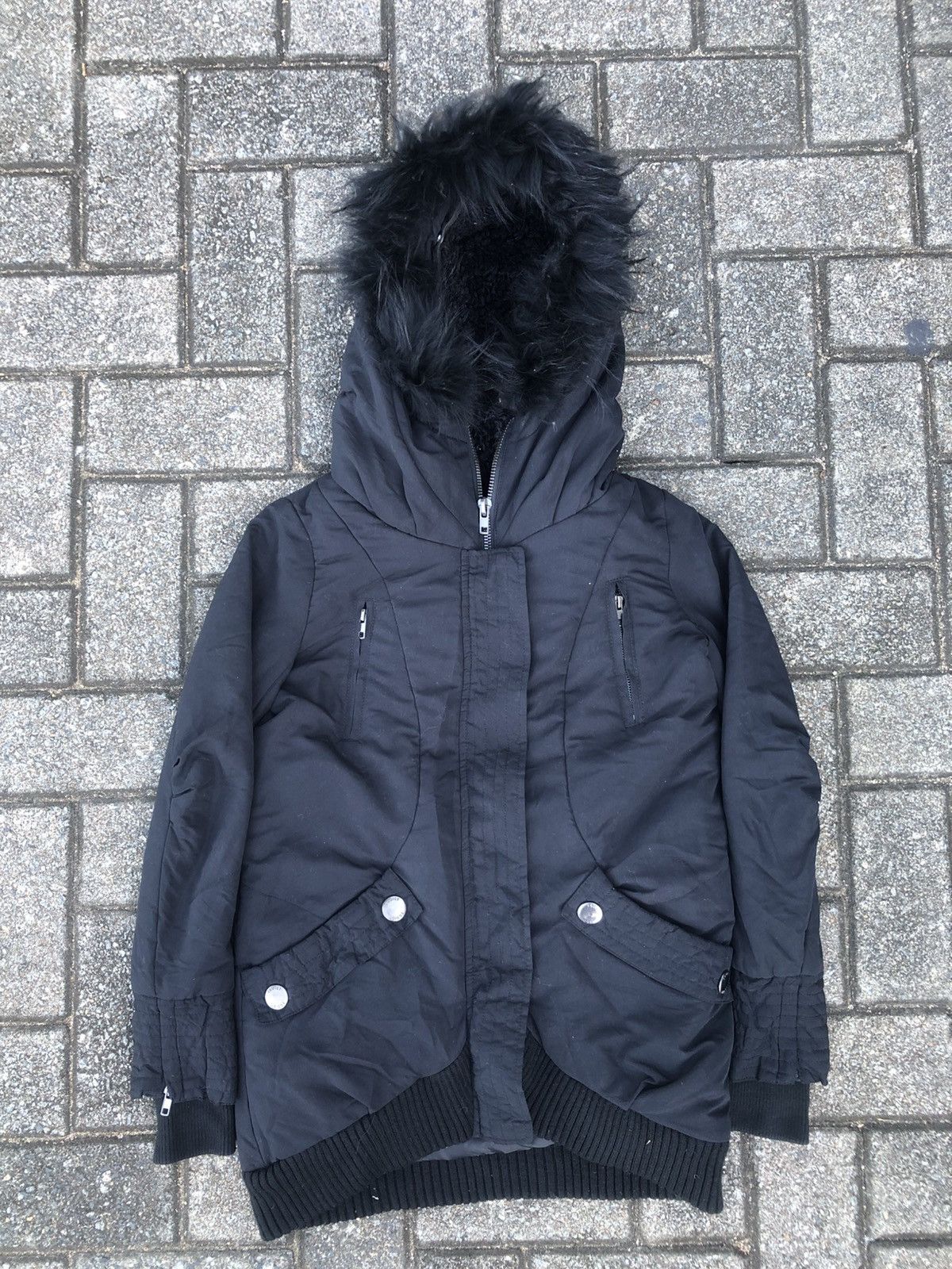 If Six Was Nine Egoist Fur Moose knuckles Canada Goose Style Jacket Parka Size US S / EU 44-46 / 1 - 1 Thumbnail
