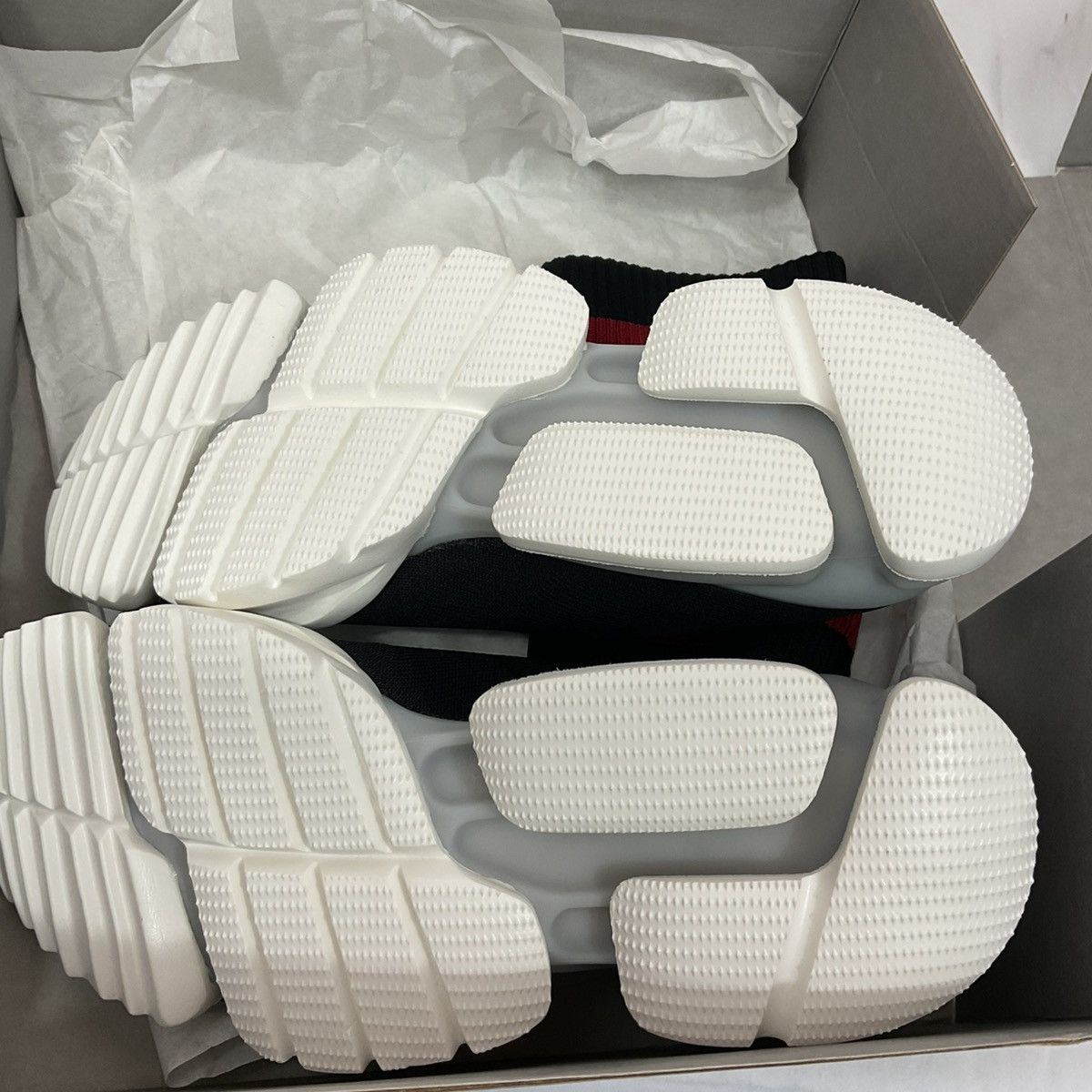 Reebok × Vetements Vetements x Reebok Sock Pump High Top Sock Sneakers Black Size US 6.5 / IT 36.5 - 4 Thumbnail