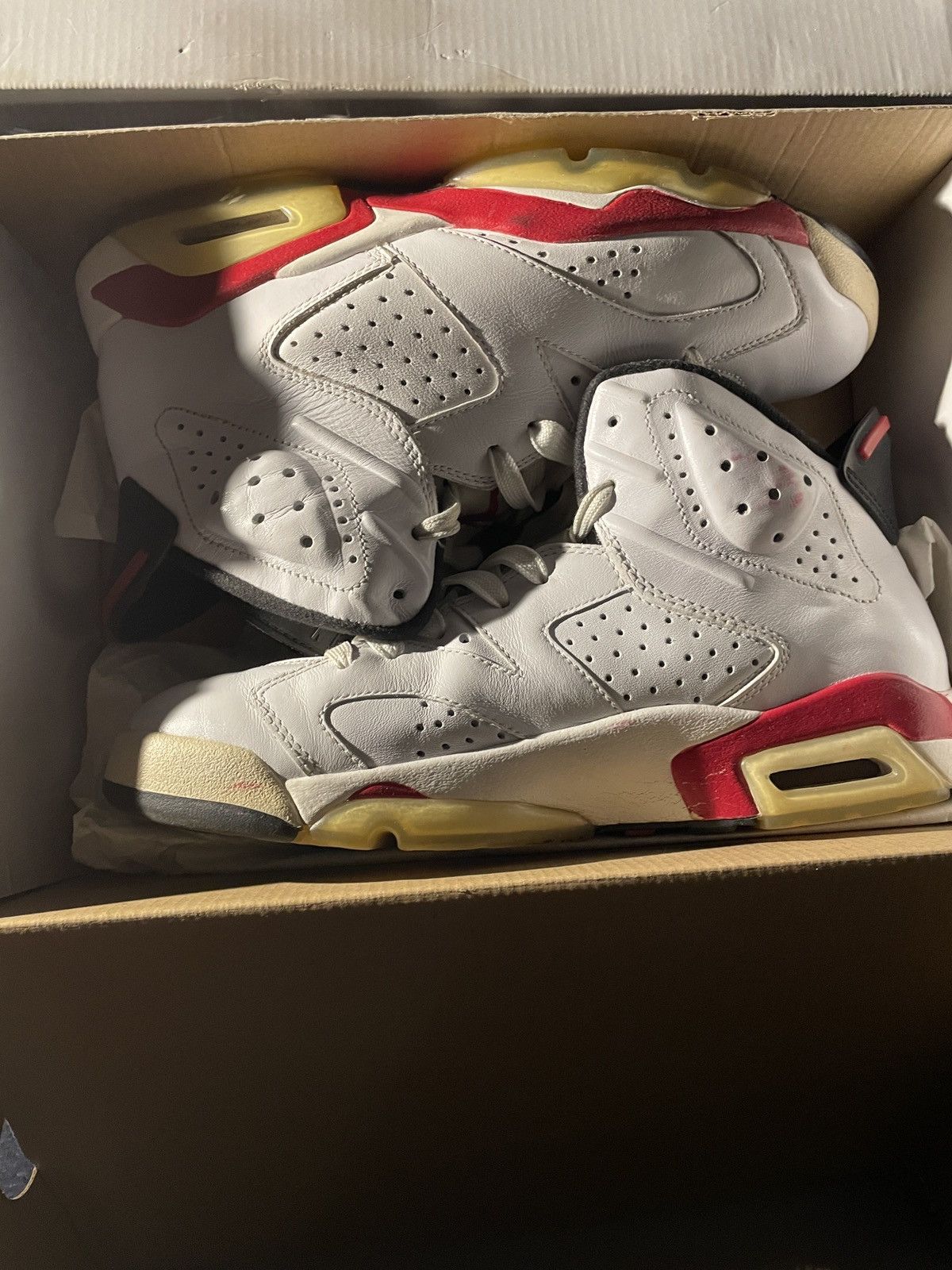 Jordan Brand × Nike jordan 6 retro varsity reds Size US 8.5 / EU 41-42 - 1 Thumbnail