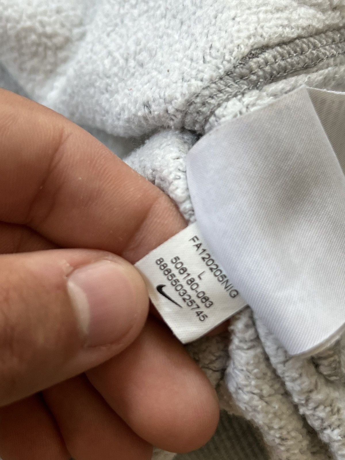 🤖 90’s NIKE SWOOSH LOGO Y2K HOODIE